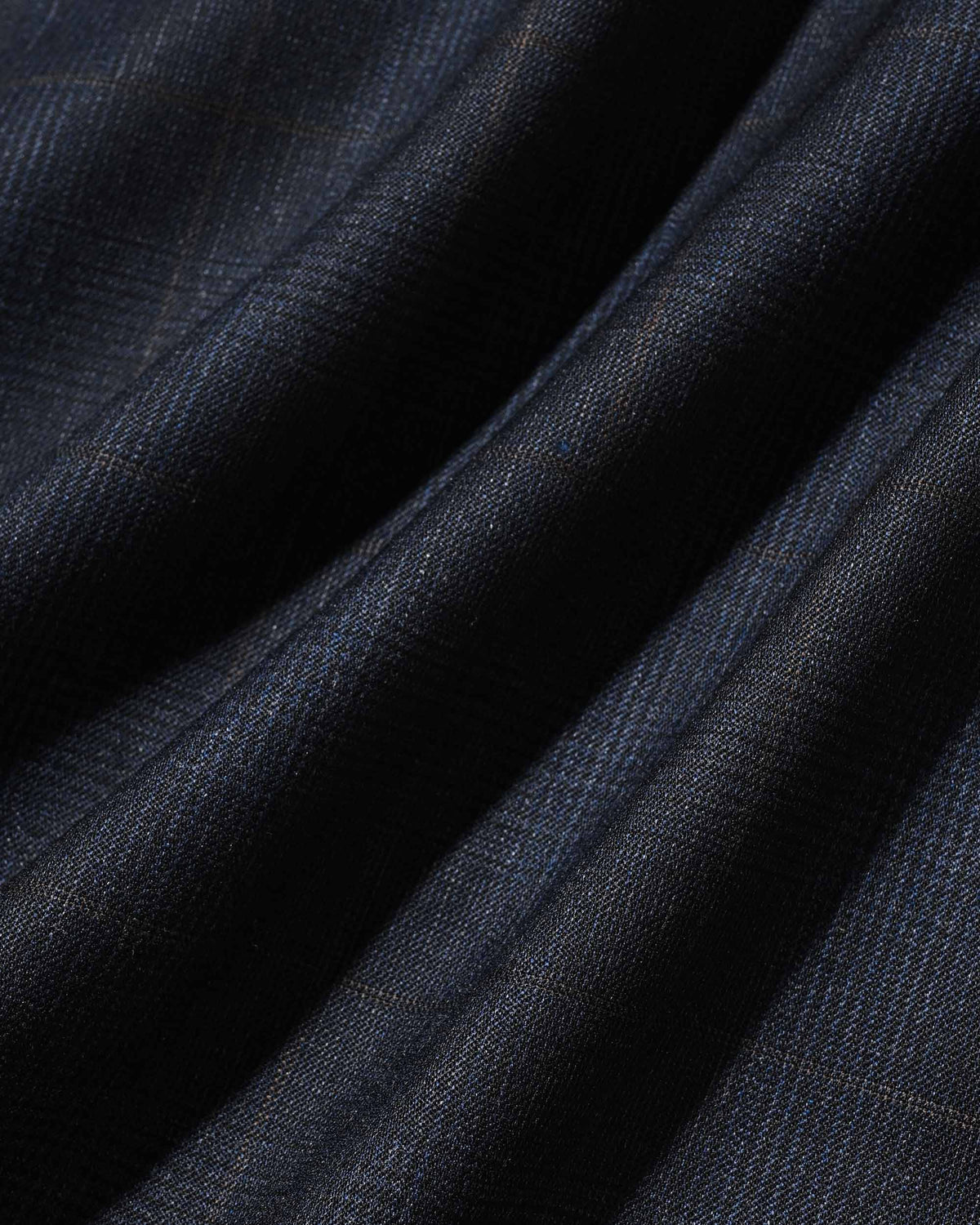 【9.30 WED 20:00- IN STOCK】WOOL GLEN PLAID CITY UTILITY JACKET (NAVY)