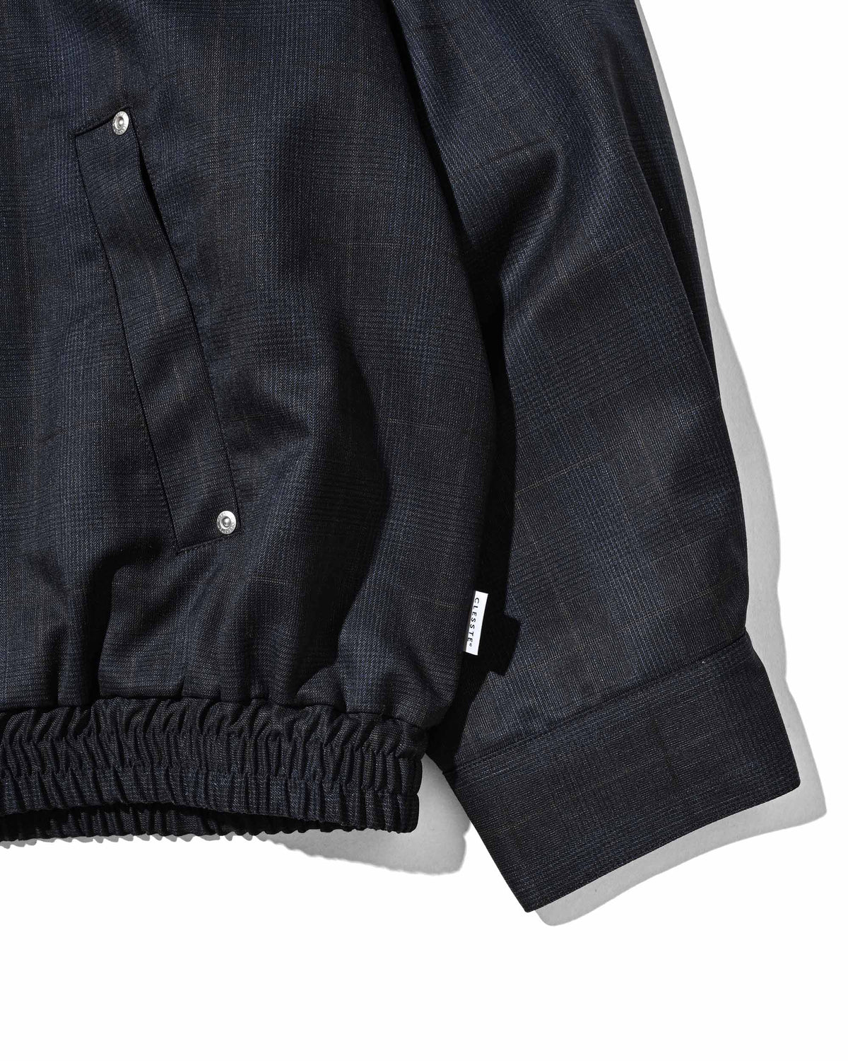 【9.30 WED 20:00- IN STOCK】WOOL GLEN PLAID CITY UTILITY JACKET (NAVY)