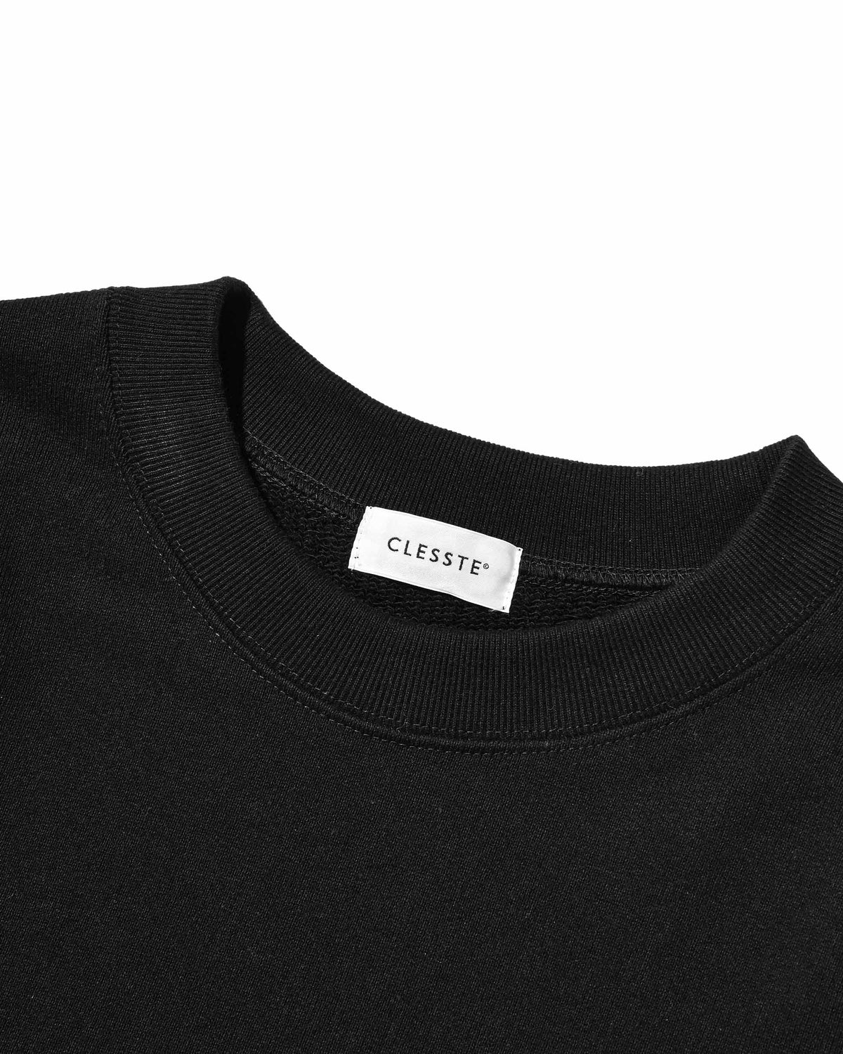 【9.23 WED 20:00- IN STOCK】"C×CONCEPT" SWEATSHIRT WITH DRAWSTRINGS (BLACK)