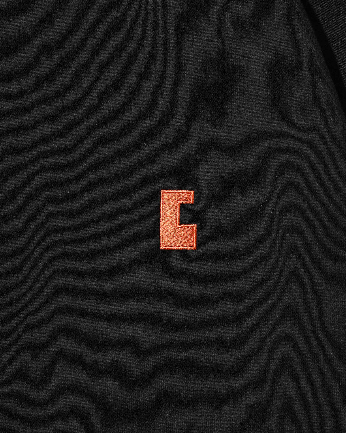 【9.23 WED 20:00- IN STOCK】"C×CONCEPT" SWEATSHIRT WITH DRAWSTRINGS (BLACK)