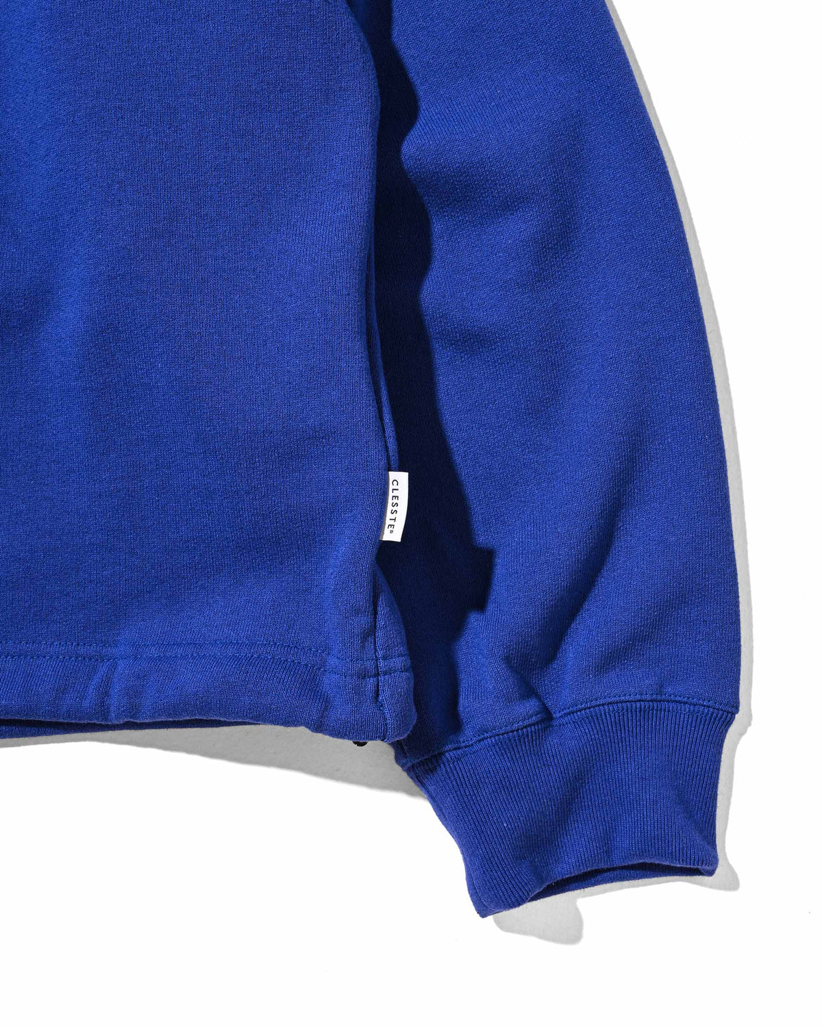 【9.23 WED 20:00- IN STOCK】"C×CONCEPT" SWEATSHIRT WITH DRAWSTRINGS (BLUE)