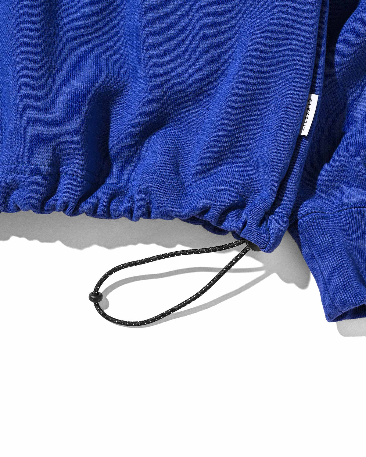 【9.23 WED 20:00- IN STOCK】"C×CONCEPT" SWEATSHIRT WITH DRAWSTRINGS (BLUE)