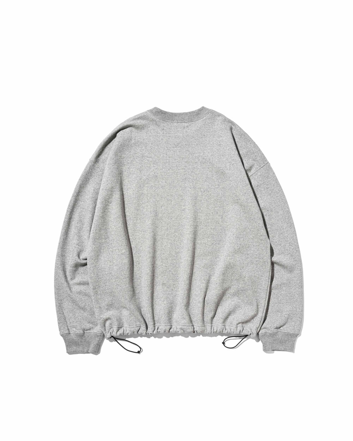 【9.23 WED 20:00- IN STOCK】"C×CONCEPT" SWEATSHIRT WITH DRAWSTRINGS (GRAY)