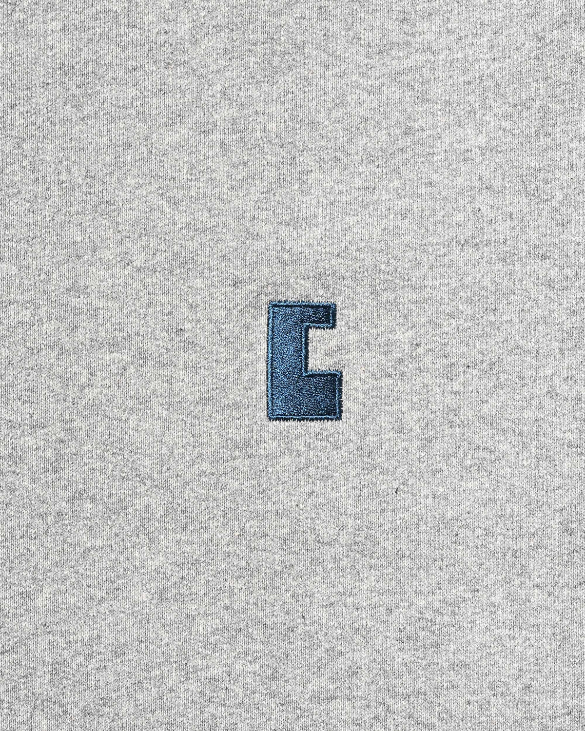 【9.23 WED 20:00- IN STOCK】"C×CONCEPT" SWEATSHIRT WITH DRAWSTRINGS (GRAY)