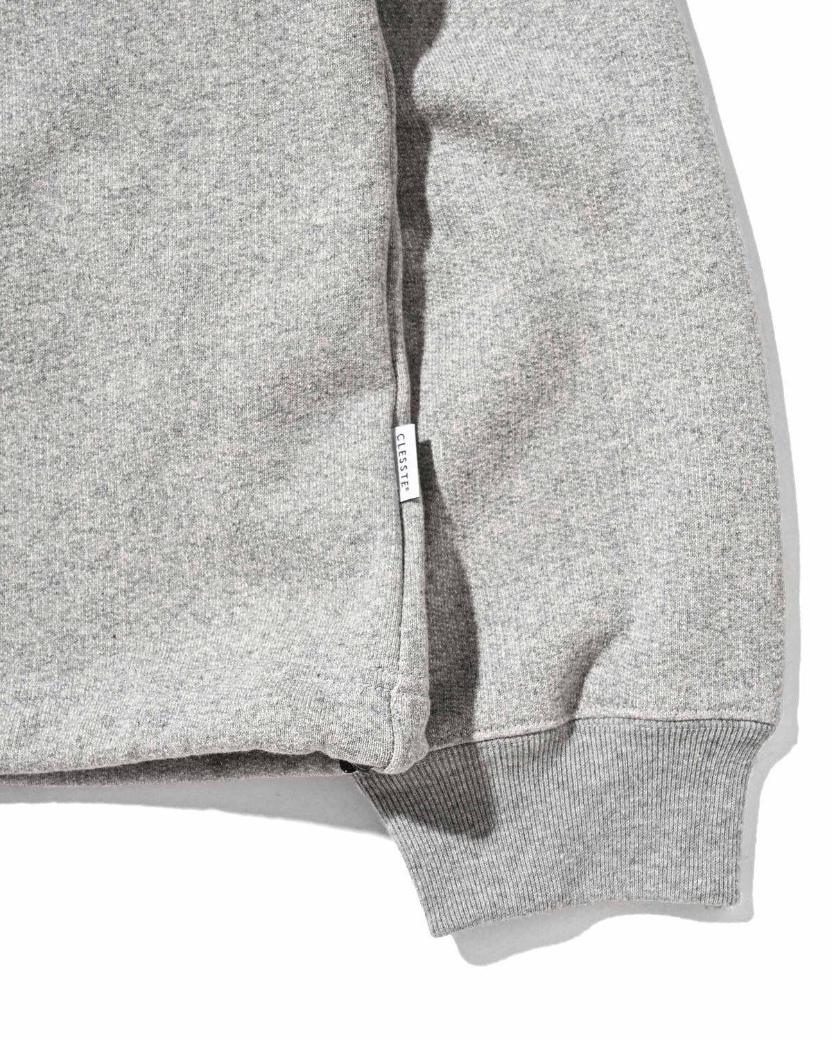 【9.23 WED 20:00- IN STOCK】"C×CONCEPT" SWEATSHIRT WITH DRAWSTRINGS (GRAY)