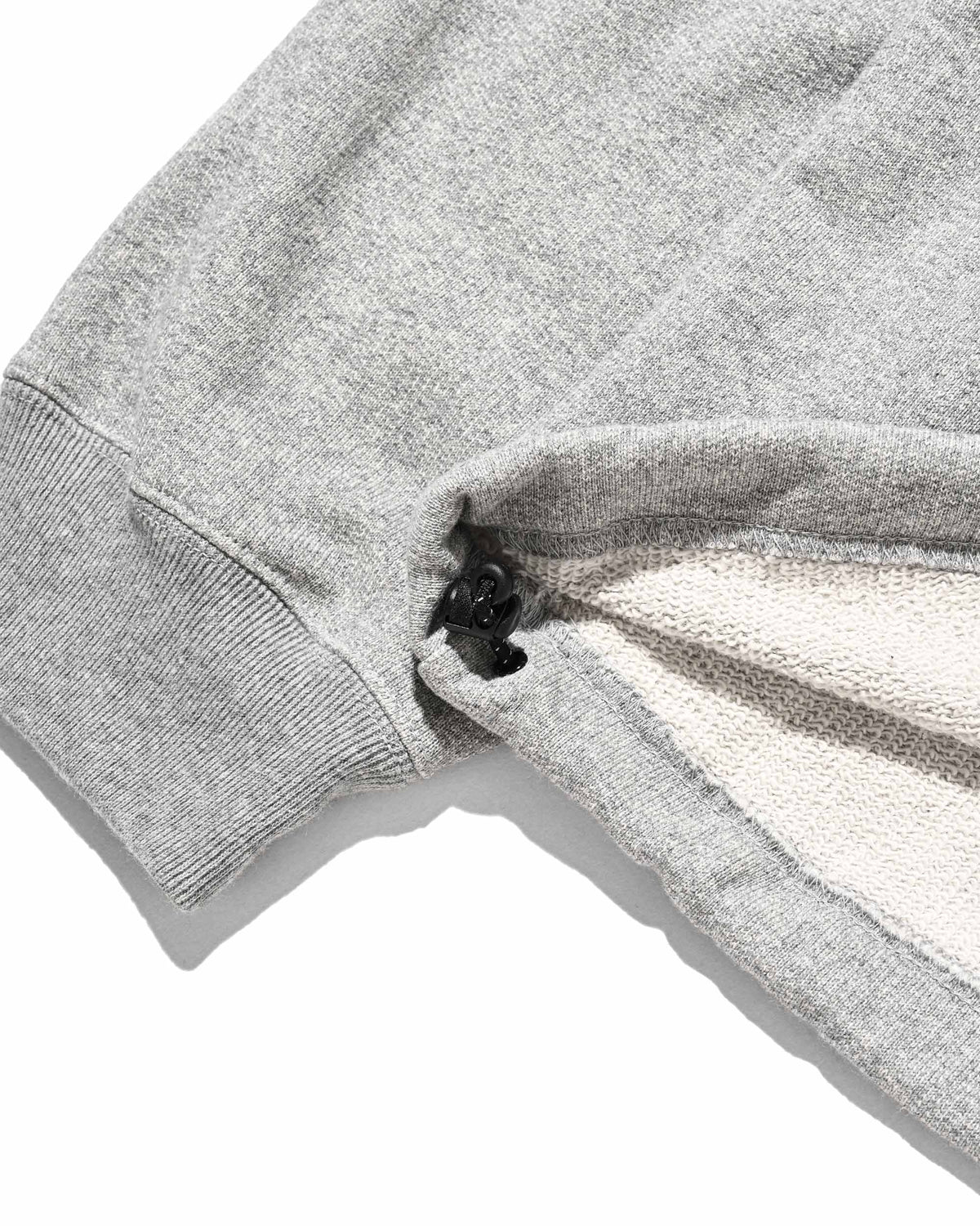 【9.23 WED 20:00- IN STOCK】"C×CONCEPT" SWEATSHIRT WITH DRAWSTRINGS (GRAY)