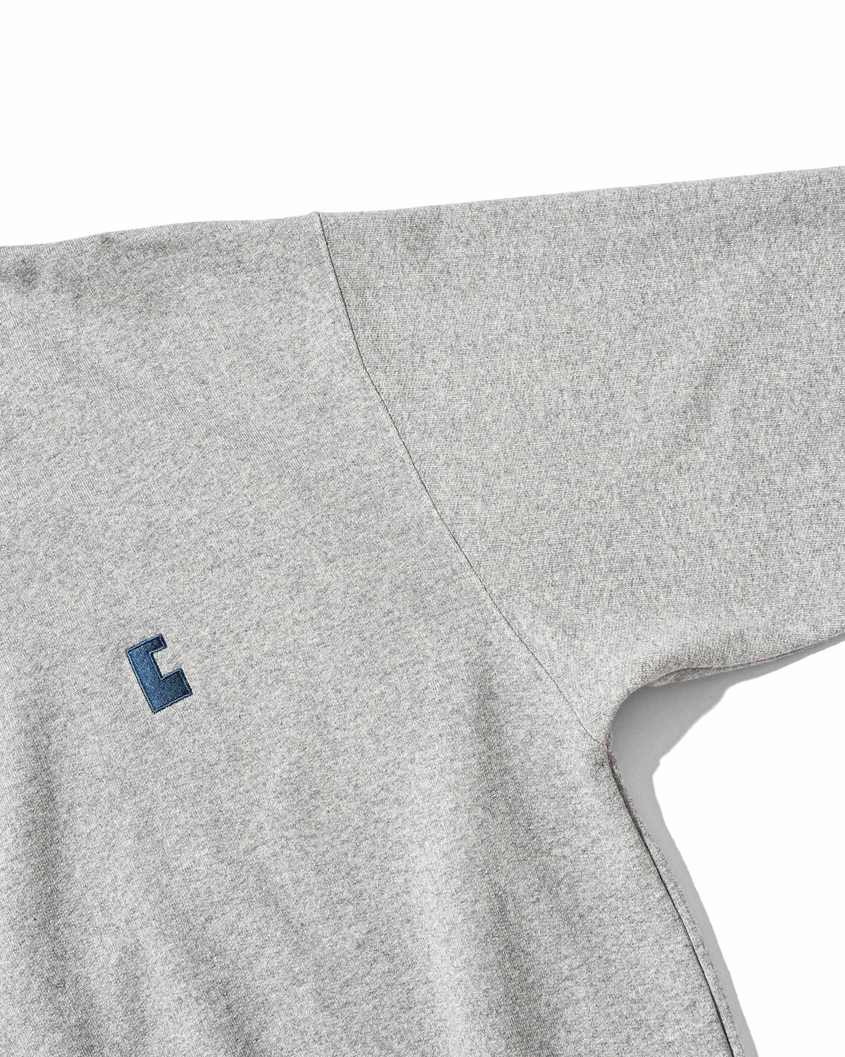 【9.23 WED 20:00- IN STOCK】"C×CONCEPT" SWEATSHIRT WITH DRAWSTRINGS (GRAY)