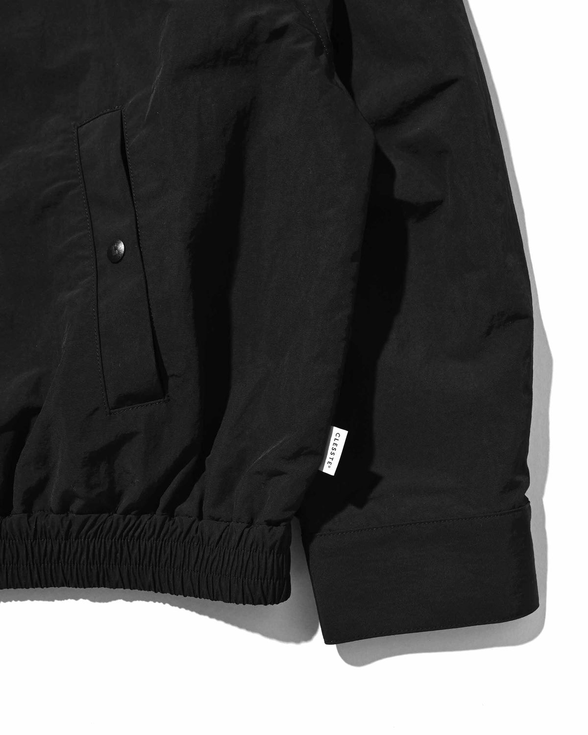 【10.4 SUN 20:00- IN STOCK】【LIMITED】 “YES G♡♡D MARKET" ACTIVE CITY UNIFORM UTILITY JACKET (BLACK)