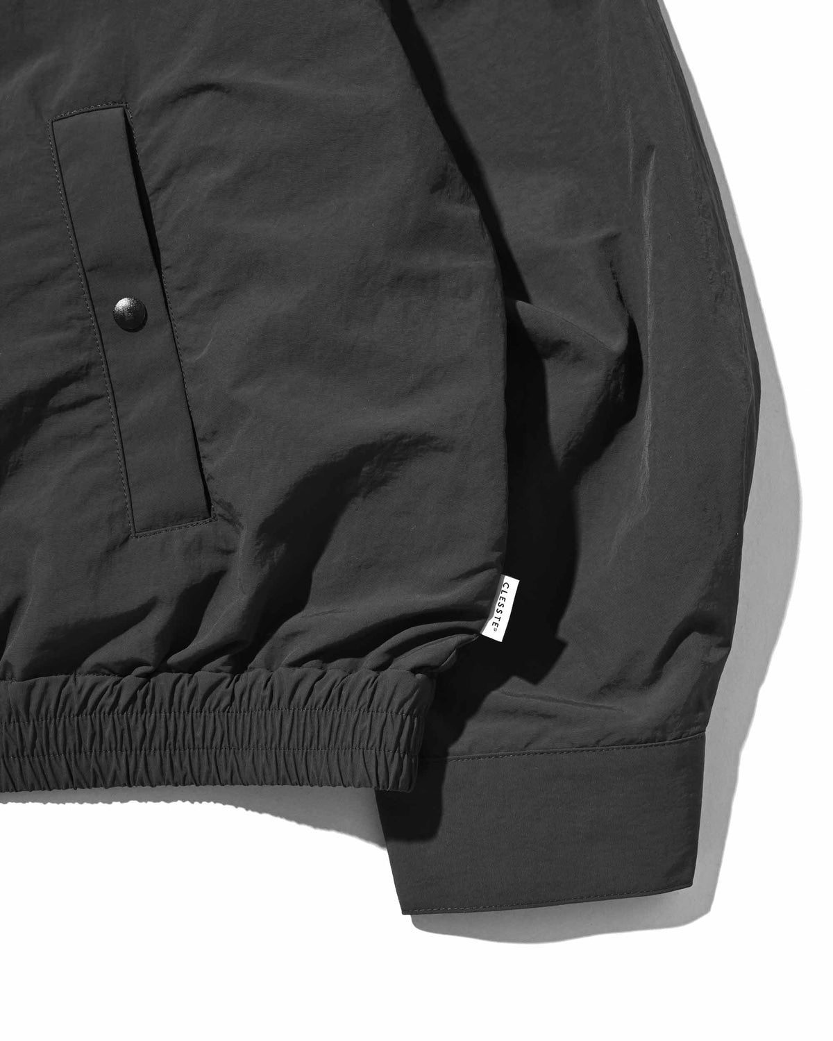 【10.4 SUN 20:00- IN STOCK】【LIMITED】 “YES G♡♡D MARKET" ACTIVE CITY UNIFORM UTILITY JACKET (GRAY)