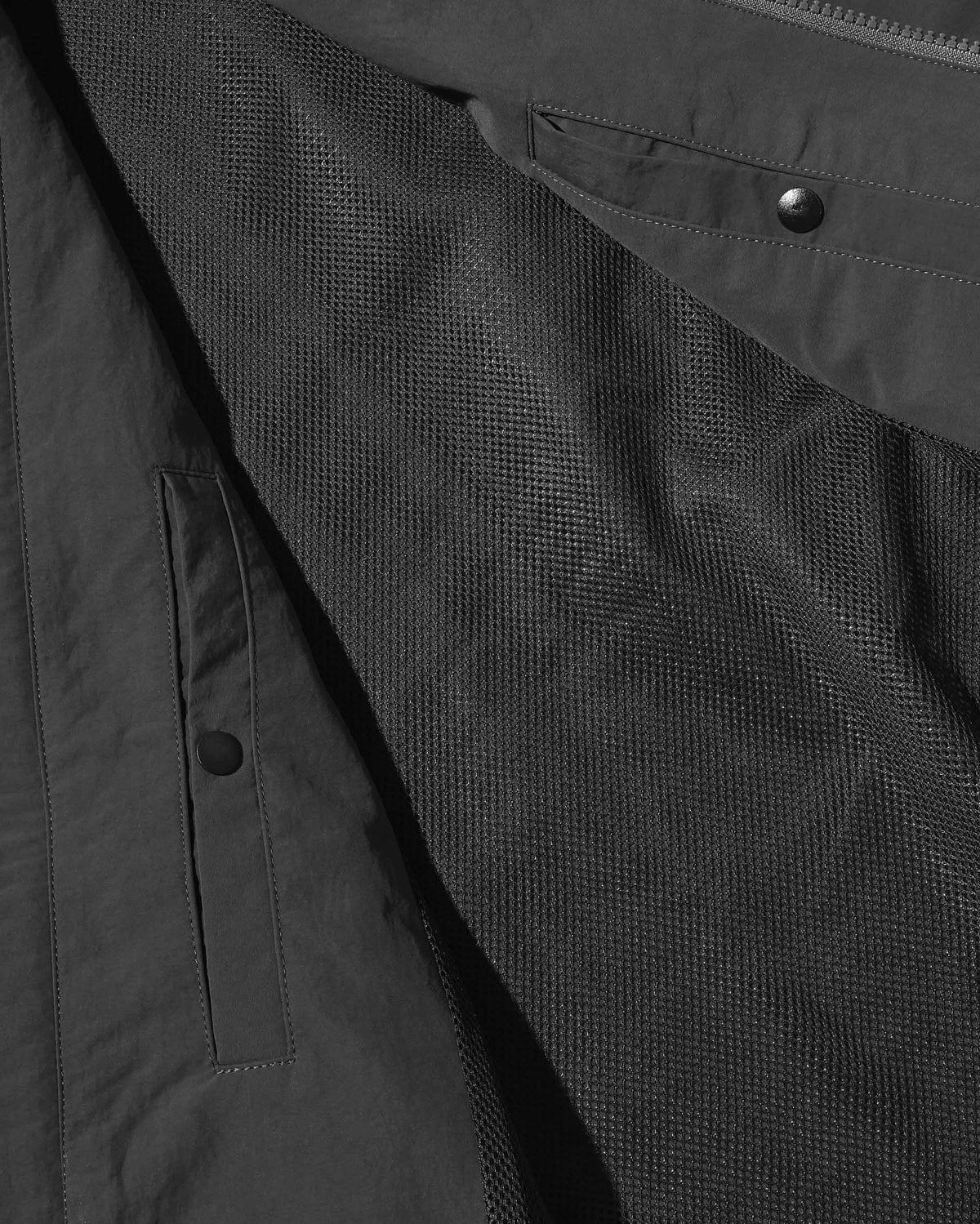 【10.4 SUN 20:00- IN STOCK】【LIMITED】 “YES G♡♡D MARKET" ACTIVE CITY UNIFORM UTILITY JACKET (GRAY)