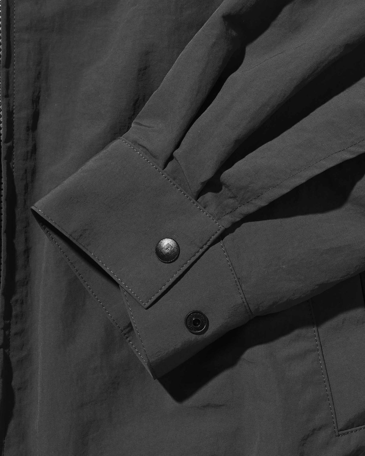 【10.4 SUN 20:00- IN STOCK】【LIMITED】 “YES G♡♡D MARKET" ACTIVE CITY UNIFORM UTILITY JACKET (GRAY)