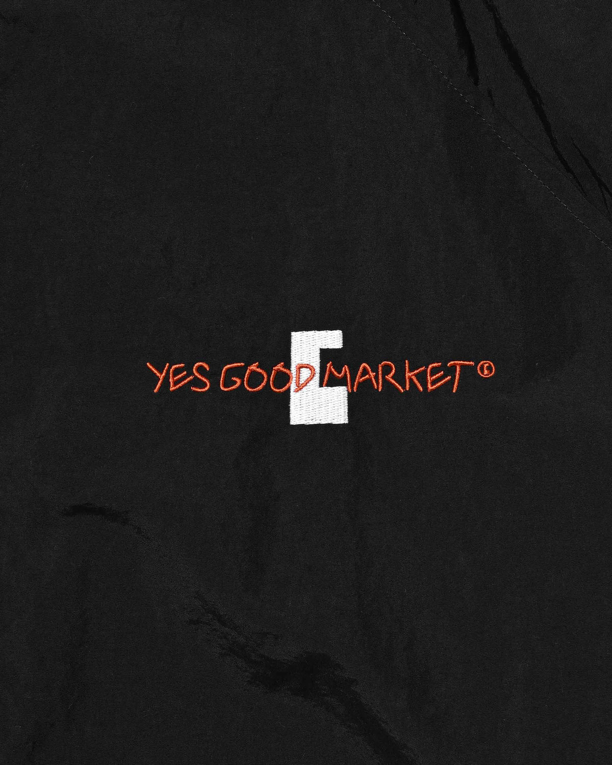 【10.4 SUN 20:00- IN STOCK】【LIMITED】 “C×YES GOOD MARKET" ACTIVE CITY UNIFORM UTILITY JACKET(BLACK)