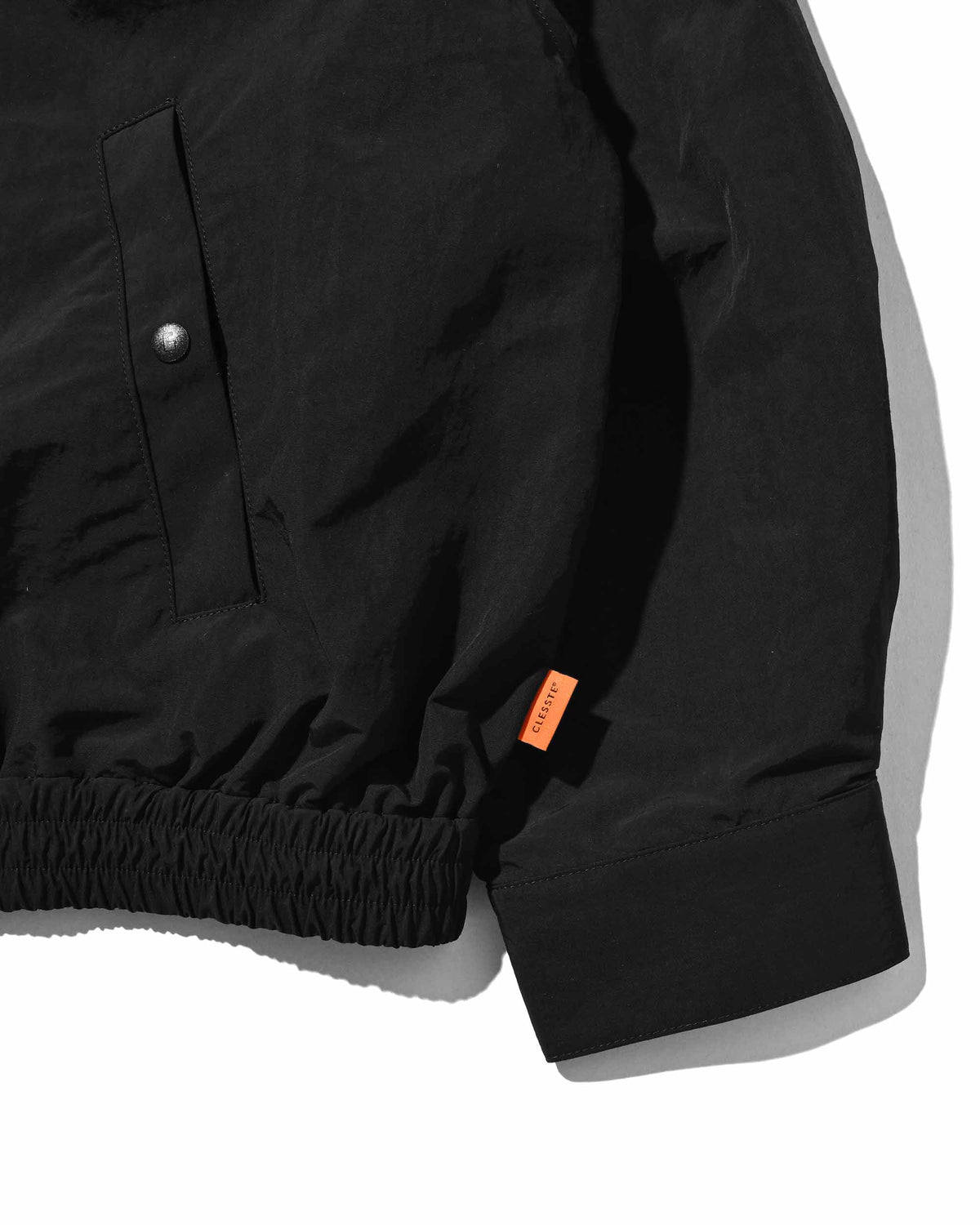 【10.4 SUN 20:00- IN STOCK】【LIMITED】 “C×YES GOOD MARKET" ACTIVE CITY UNIFORM UTILITY JACKET(BLACK)