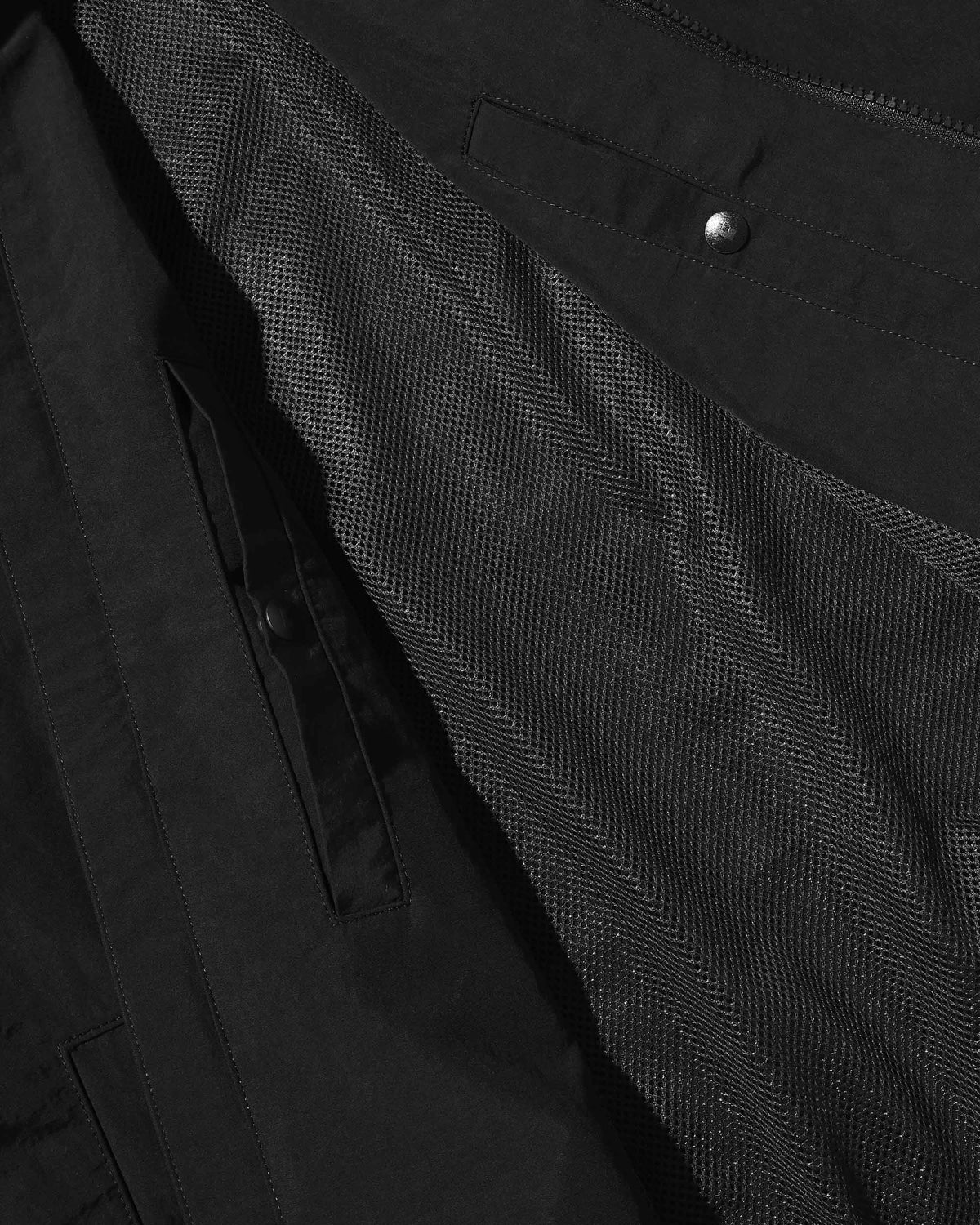 【10.4 SUN 20:00- IN STOCK】【LIMITED】 “C×YES GOOD MARKET" ACTIVE CITY UNIFORM UTILITY JACKET(BLACK)