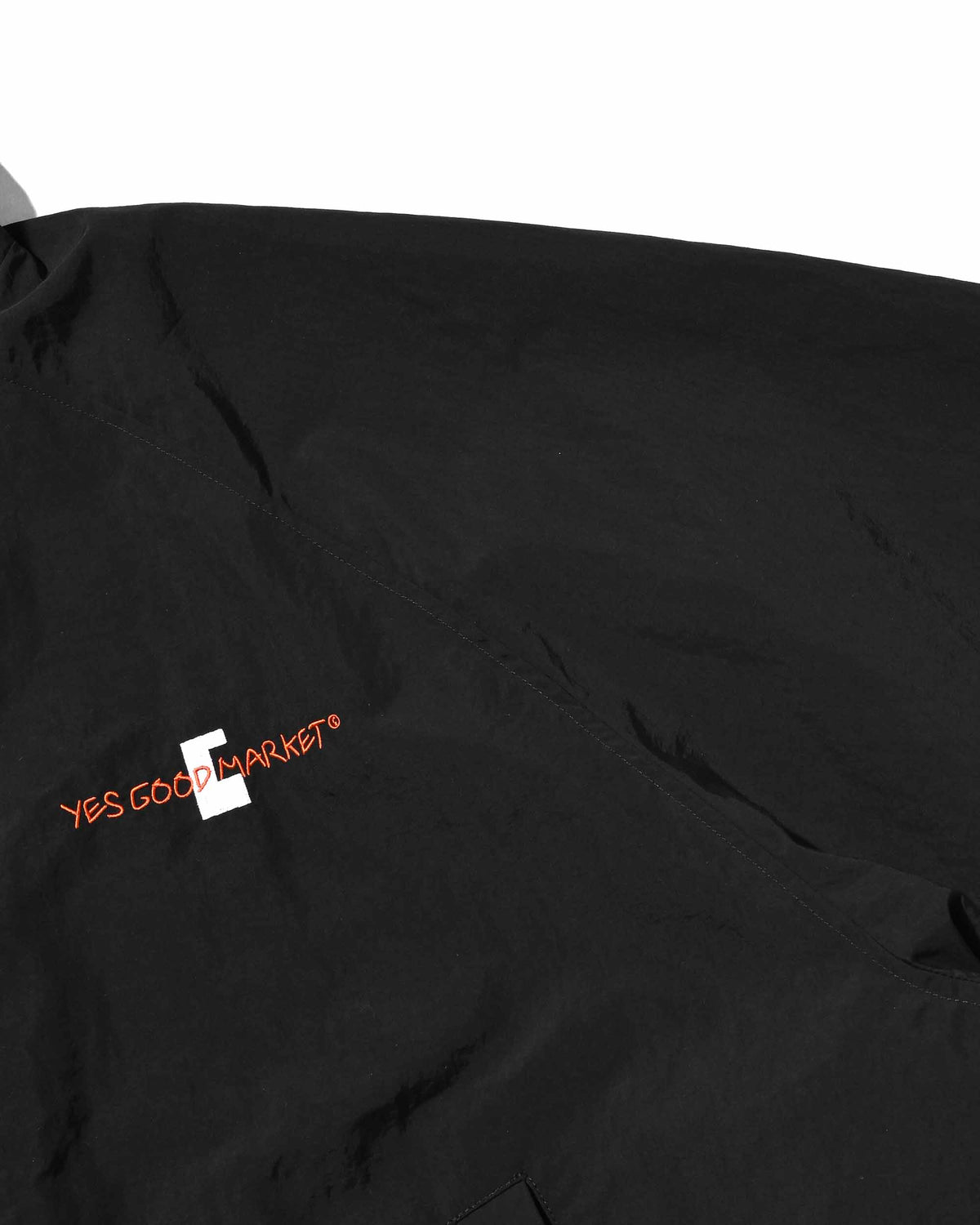 【10.4 SUN 20:00- IN STOCK】【LIMITED】 “C×YES GOOD MARKET" ACTIVE CITY UNIFORM UTILITY JACKET(BLACK)