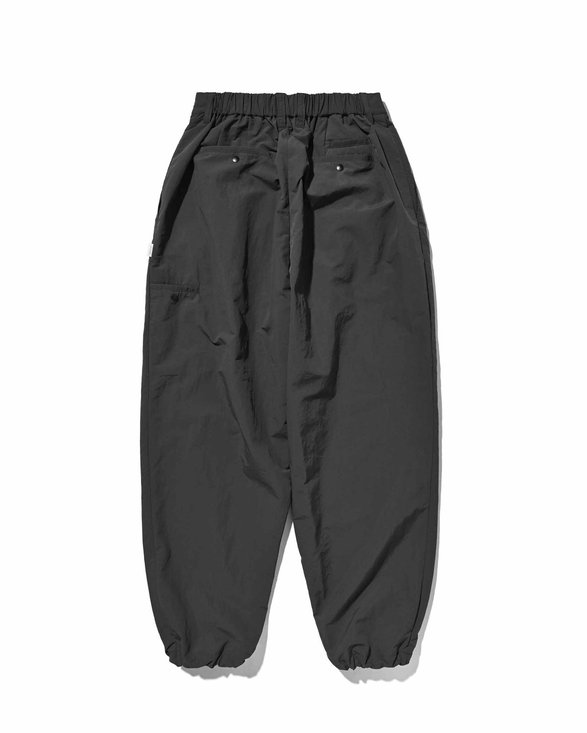 【10.4 SUN 20:00- IN STOCK】【LIMITED】 “YES G♡♡D MARKET" ACTIVE CITY UNIFORM WIDE TAPERED PANTS (GRAY)