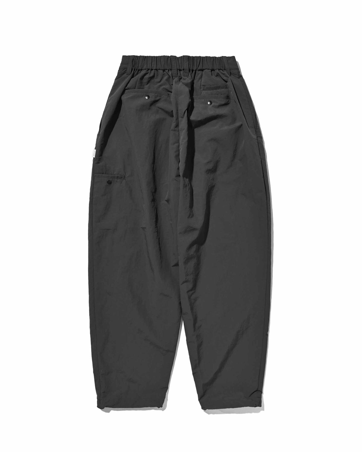 【10.4 SUN 20:00- IN STOCK】【LIMITED】 “YES G♡♡D MARKET" ACTIVE CITY UNIFORM WIDE TAPERED PANTS (GRAY)