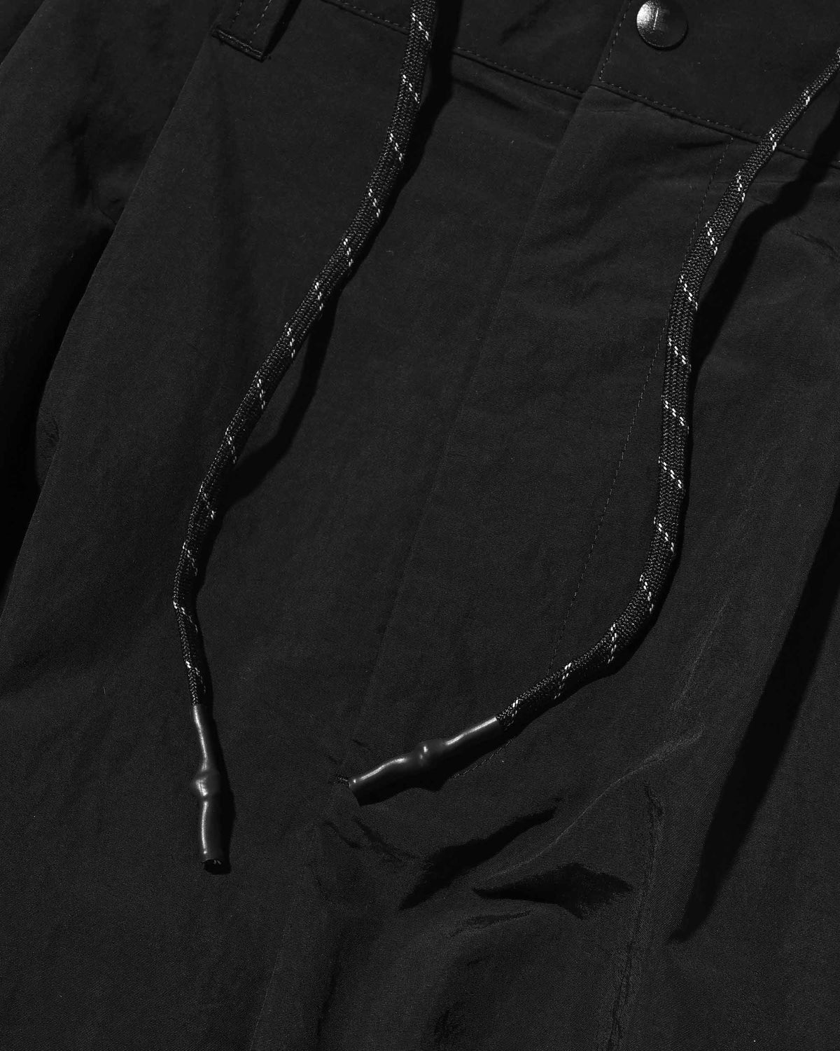 【10.4 SUN 20:00- IN STOCK】【LIMITED】 “C×YES GOOD MARKET" ACTIVE CITY UNIFORM WIDE TAPERED PANTS (BLACK)
