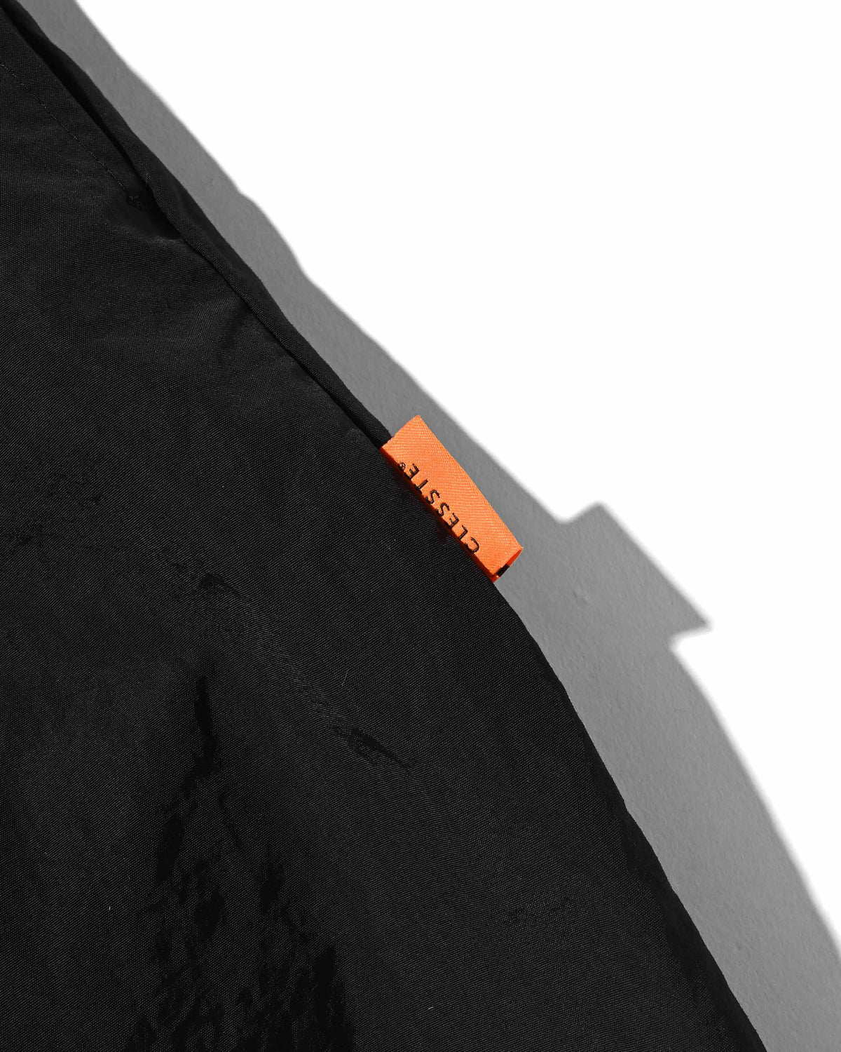 【10.4 SUN 20:00- IN STOCK】【LIMITED】 “C×YES GOOD MARKET" ACTIVE CITY UNIFORM WIDE TAPERED PANTS (BLACK)
