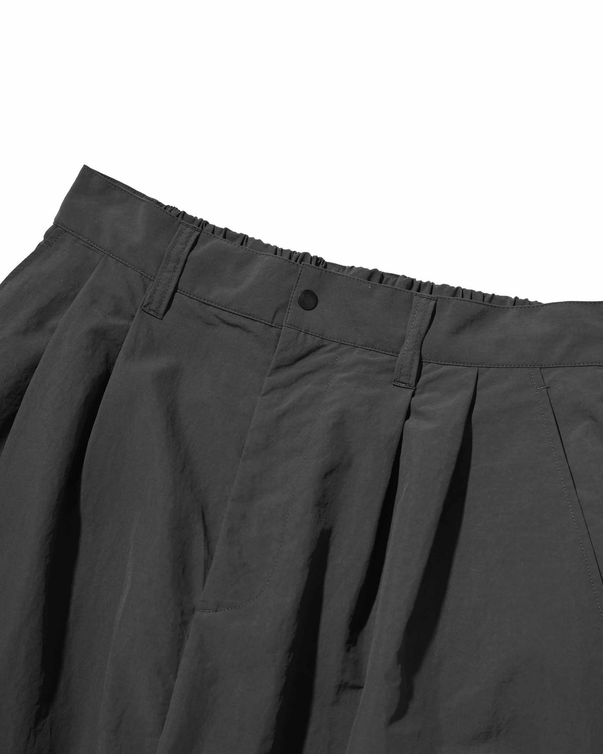 【10.4 SUN 20:00- IN STOCK】【LIMITED】 “C×YES GOOD MARKET" ACTIVE CITY UNIFORM WIDE TAPERED PANTS (GRAY)