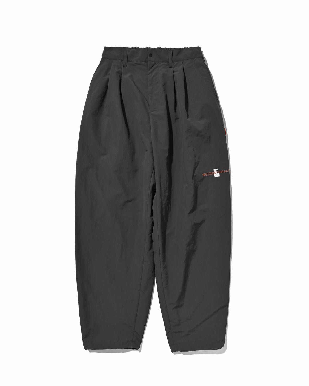 【10.4 SUN 20:00- IN STOCK】【LIMITED】 “C×YES GOOD MARKET" ACTIVE CITY UNIFORM WIDE TAPERED PANTS (GRAY)