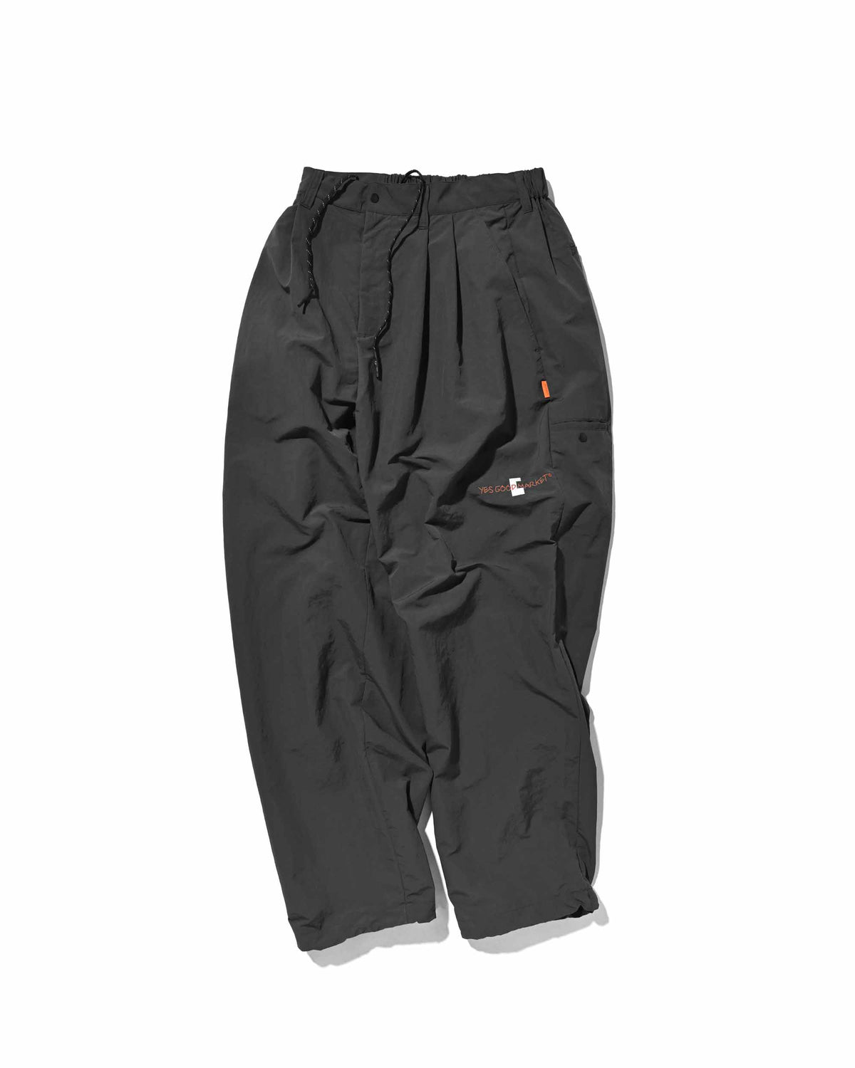 【10.4 SUN 20:00- IN STOCK】【LIMITED】 “C×YES GOOD MARKET" ACTIVE CITY UNIFORM WIDE TAPERED PANTS (GRAY)