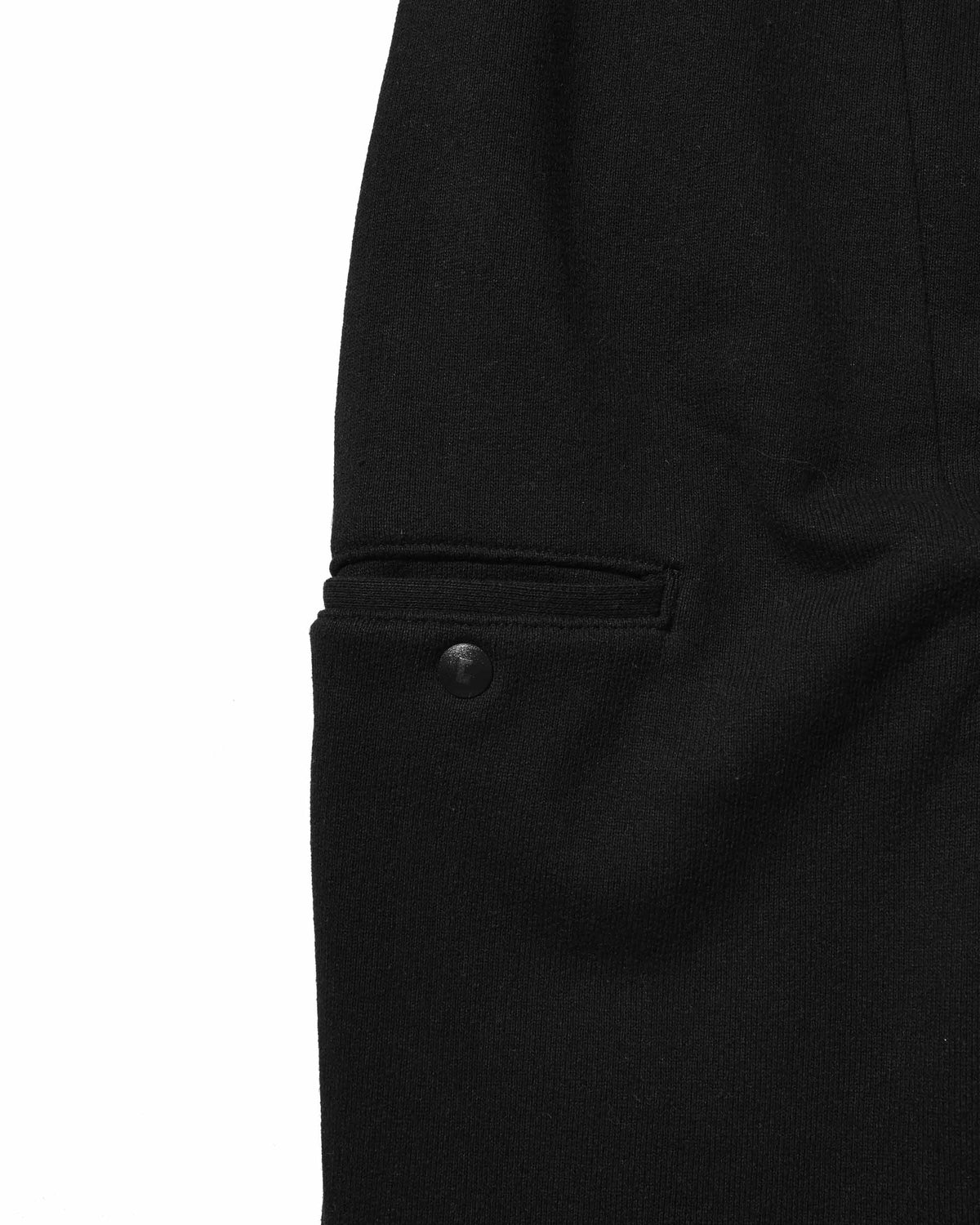 【10.4 SUN 20:00- IN STOCK】【LIMITED】 “C×YES GOOD MARKET" CITY UNIFORM VENTILATION SWEATPANTS (BLACK)