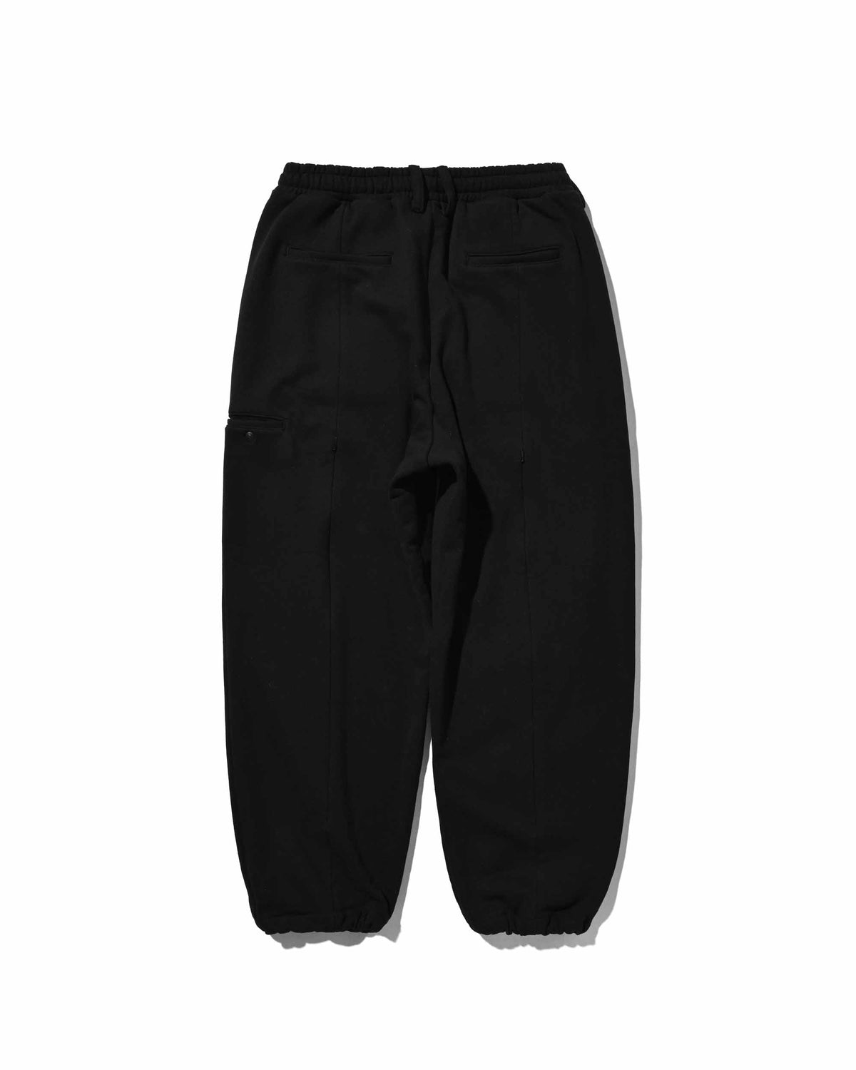 【10.4 SUN 20:00- IN STOCK】【LIMITED】 “C×YES GOOD MARKET" CITY UNIFORM VENTILATION SWEATPANTS (BLACK)