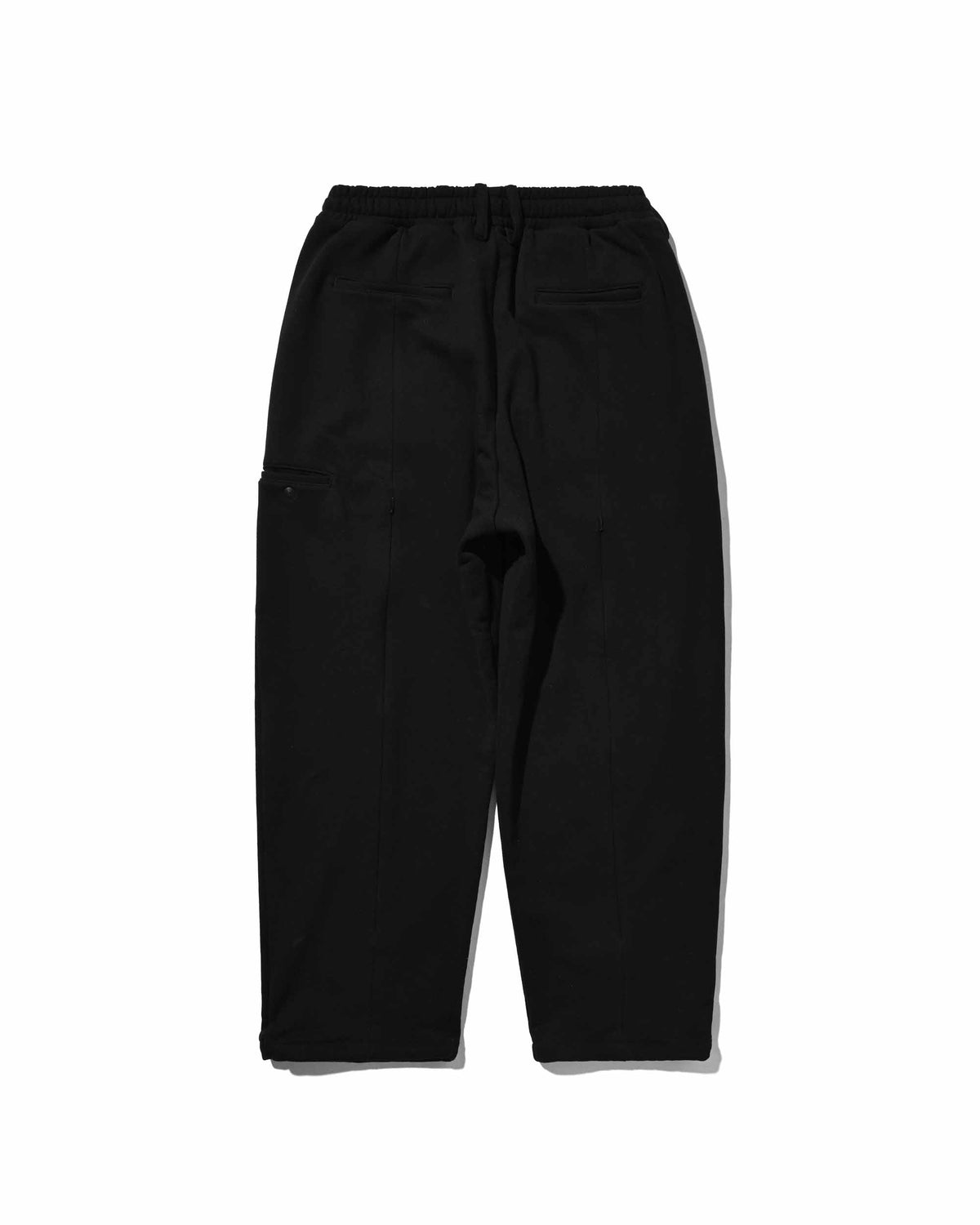 【10.4 SUN 20:00- IN STOCK】【LIMITED】 “C×YES GOOD MARKET" CITY UNIFORM VENTILATION SWEATPANTS (BLACK)