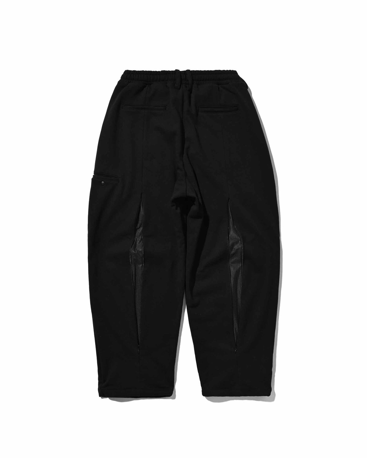 【10.4 SUN 20:00- IN STOCK】【LIMITED】 “C×YES GOOD MARKET" CITY UNIFORM VENTILATION SWEATPANTS (BLACK)