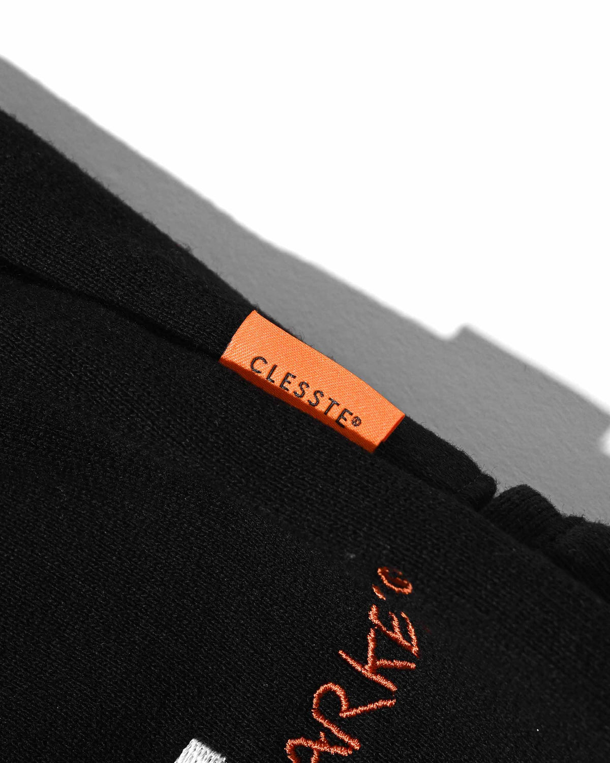 【10.4 SUN 20:00- IN STOCK】【LIMITED】 “C×YES GOOD MARKET" CITY UNIFORM VENTILATION SWEATPANTS (BLACK)