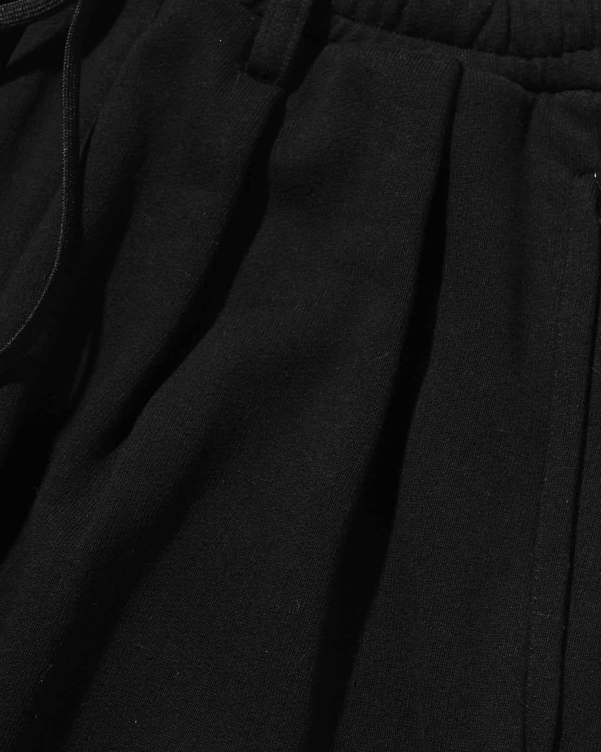 【10.4 SUN 20:00- IN STOCK】【LIMITED】 “C×YES GOOD MARKET" CITY UNIFORM VENTILATION SWEATPANTS (BLACK)