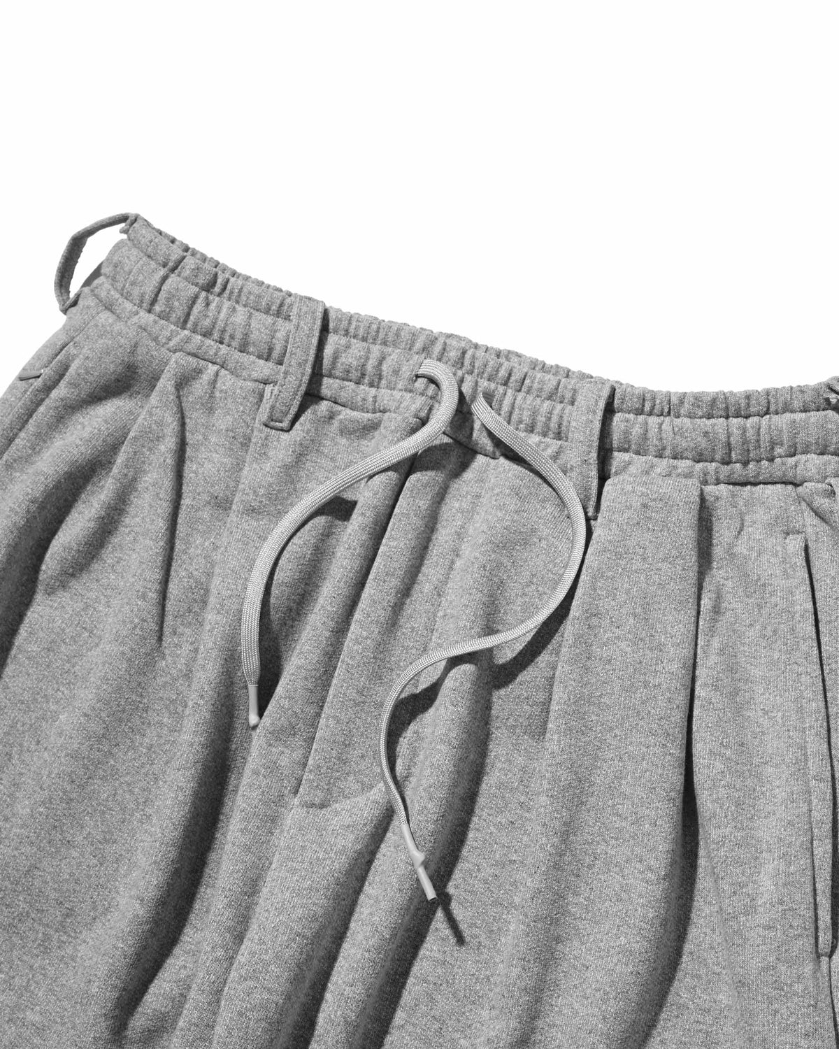 【10.4 SUN 20:00- IN STOCK】【LIMITED】 “C×YES GOOD MARKET" CITY UNIFORM VENTILATION SWEATPANTS (TOP GRAY)