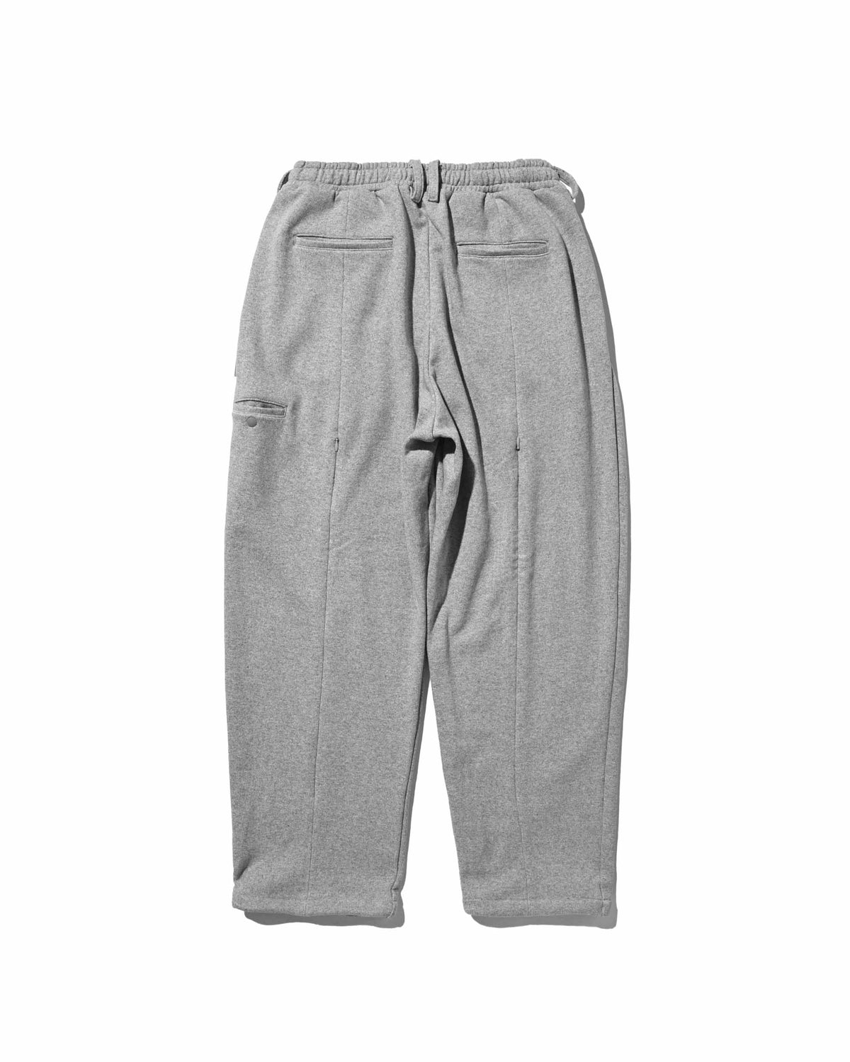 【10.4 SUN 20:00- IN STOCK】【LIMITED】 “C×YES GOOD MARKET" CITY UNIFORM VENTILATION SWEATPANTS (TOP GRAY)
