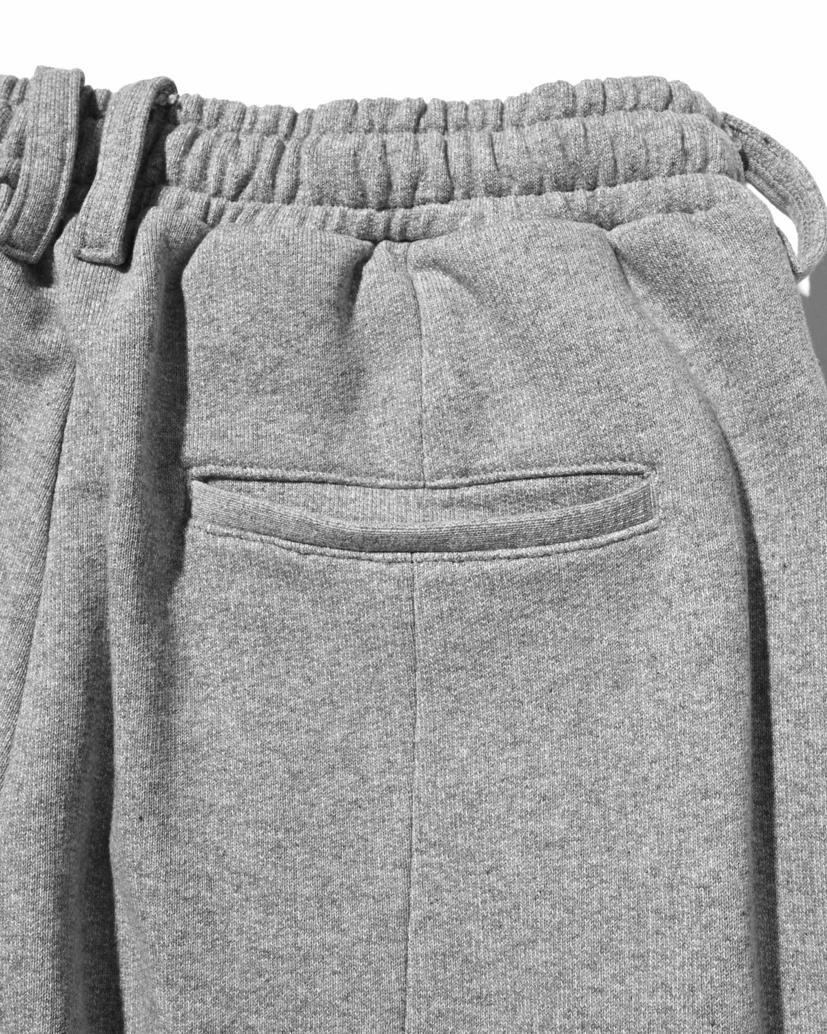 【10.4 SUN 20:00- IN STOCK】【LIMITED】 “C×YES GOOD MARKET" CITY UNIFORM VENTILATION SWEATPANTS (TOP GRAY)