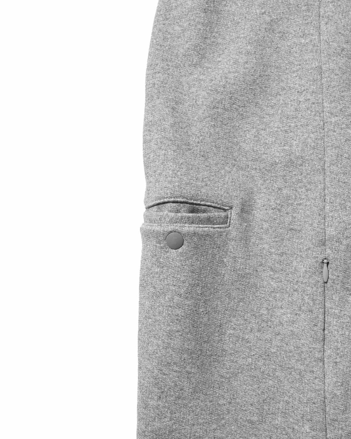 【10.4 SUN 20:00- IN STOCK】【LIMITED】 “C×YES GOOD MARKET" CITY UNIFORM VENTILATION SWEATPANTS (TOP GRAY)