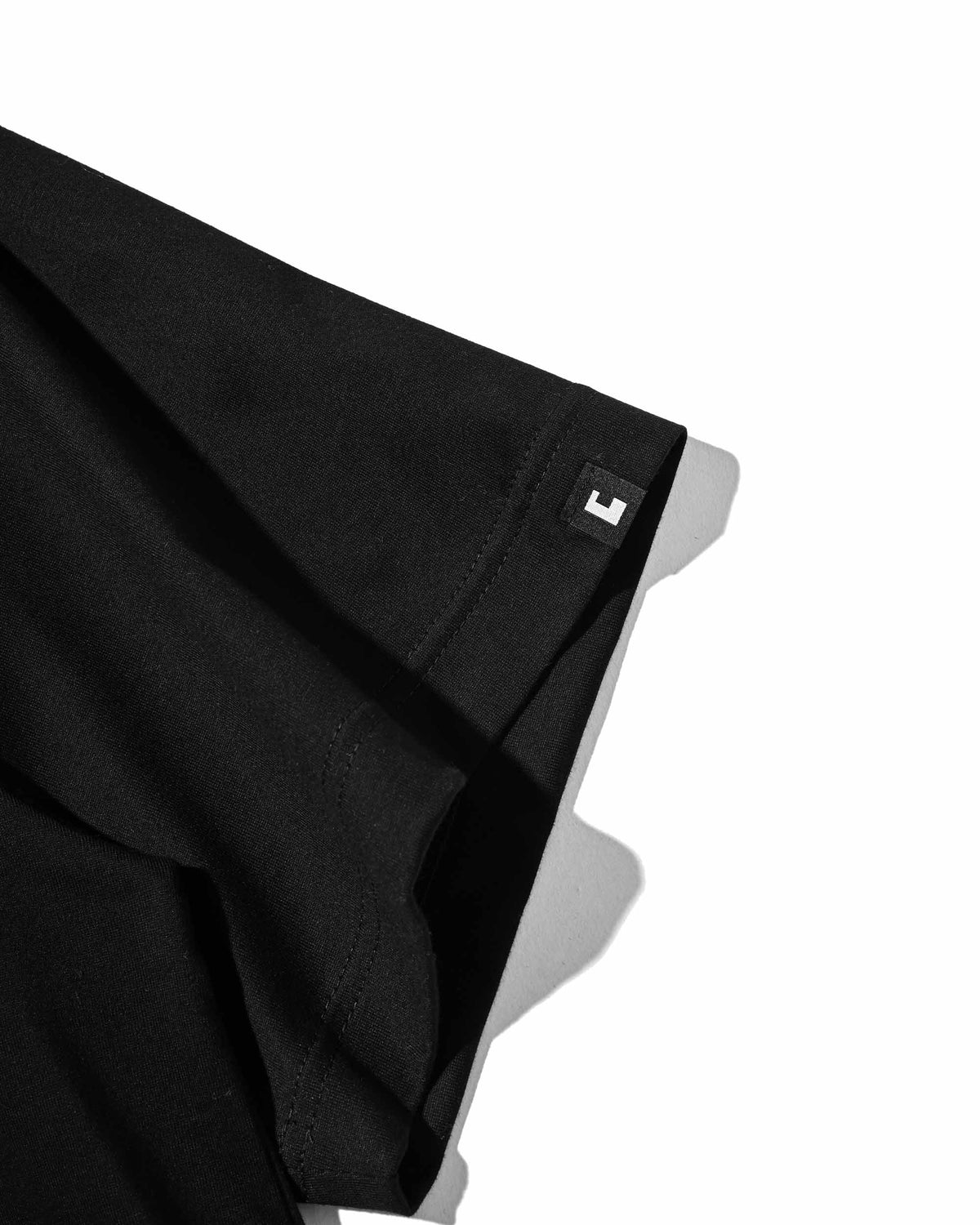 【10.4 SUN 20:00- IN STOCK】【LIMITED】 “YES G♡♡D MARKET" S/S T-SHIRT WITH DRAWSTRINGS (BLACK)