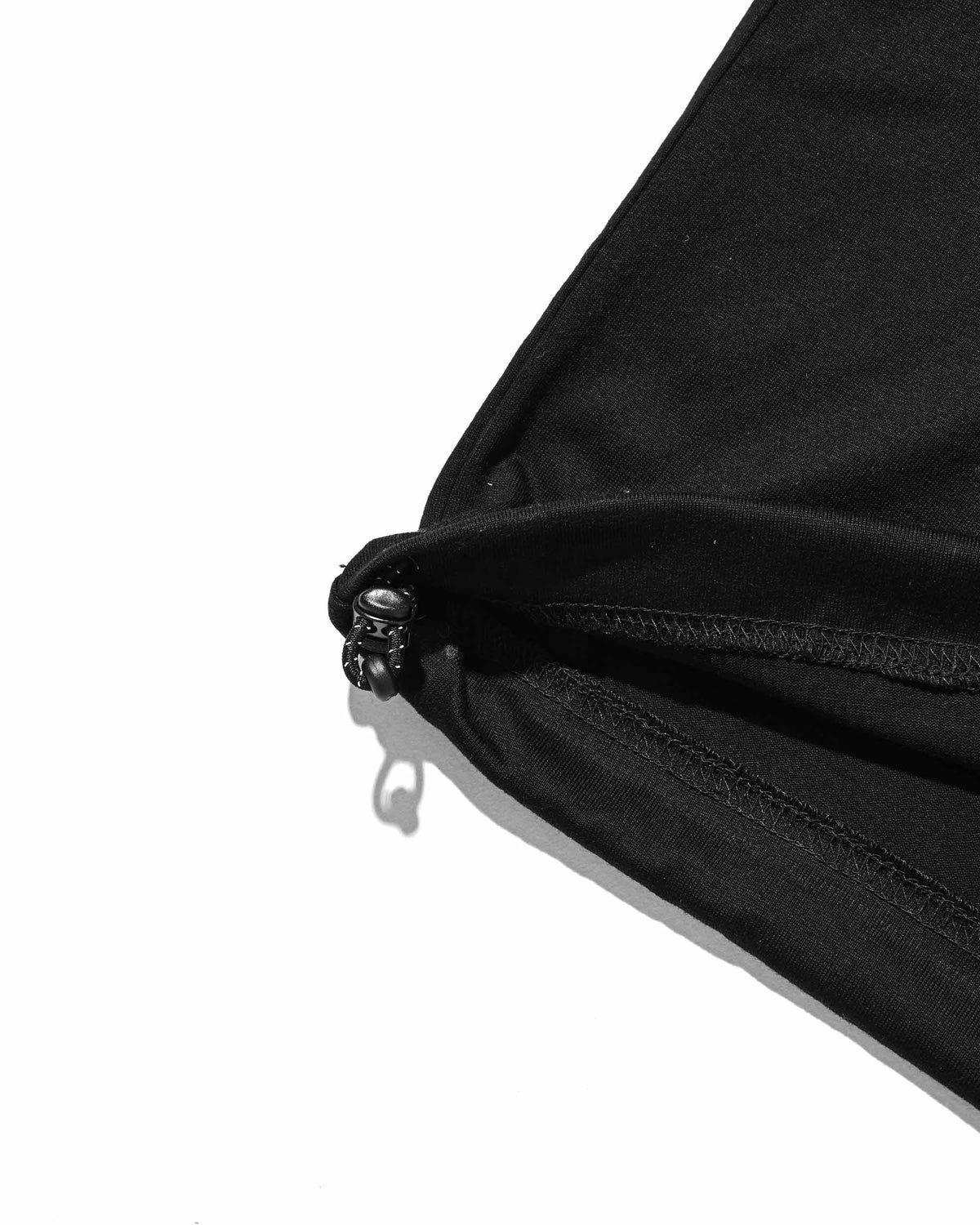 【10.4 SUN 20:00- IN STOCK】【LIMITED】 “YES G♡♡D MARKET" S/S T-SHIRT WITH DRAWSTRINGS (BLACK)