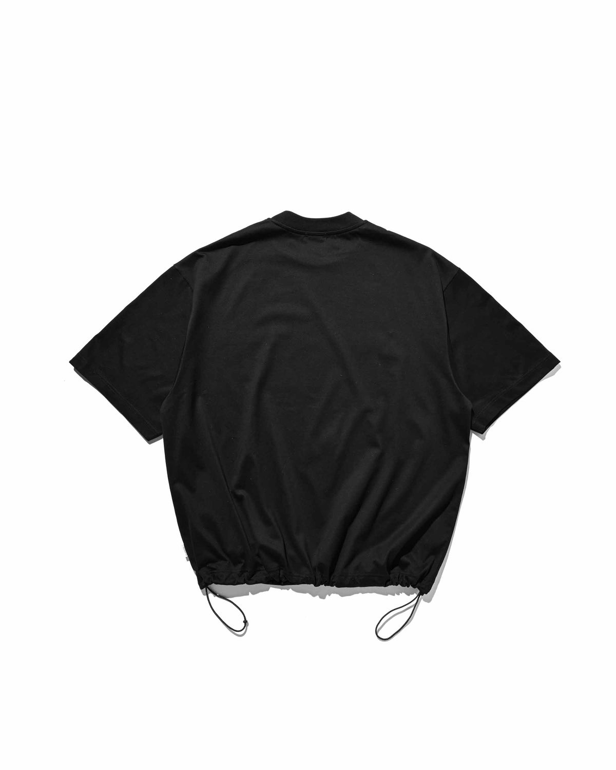 【10.4 SUN 20:00- IN STOCK】【LIMITED】 “YES GOOD MARKET" CITY S/S GAME T-SHIRT WITH DRAWSTRINGS (BLACK)