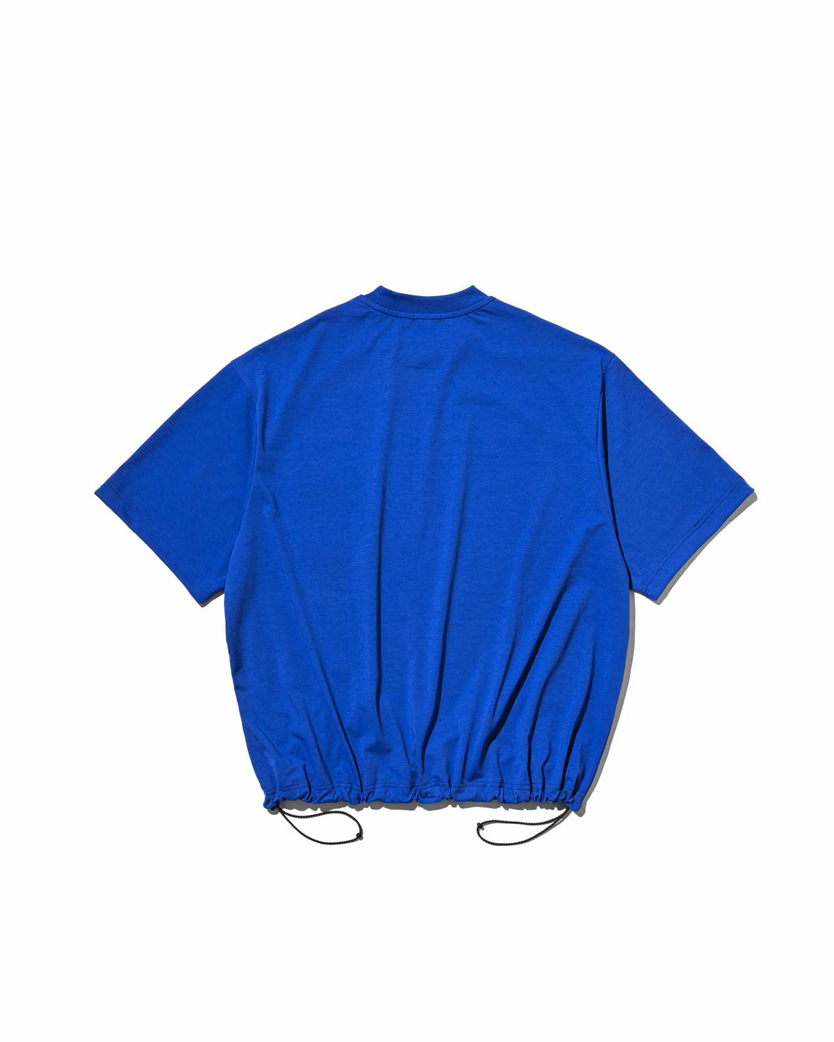 【10.4 SUN 20:00- IN STOCK】【LIMITED】 “YES GOOD MARKET" CITY S/S GAME T-SHIRT WITH DRAWSTRINGS (BLUE)