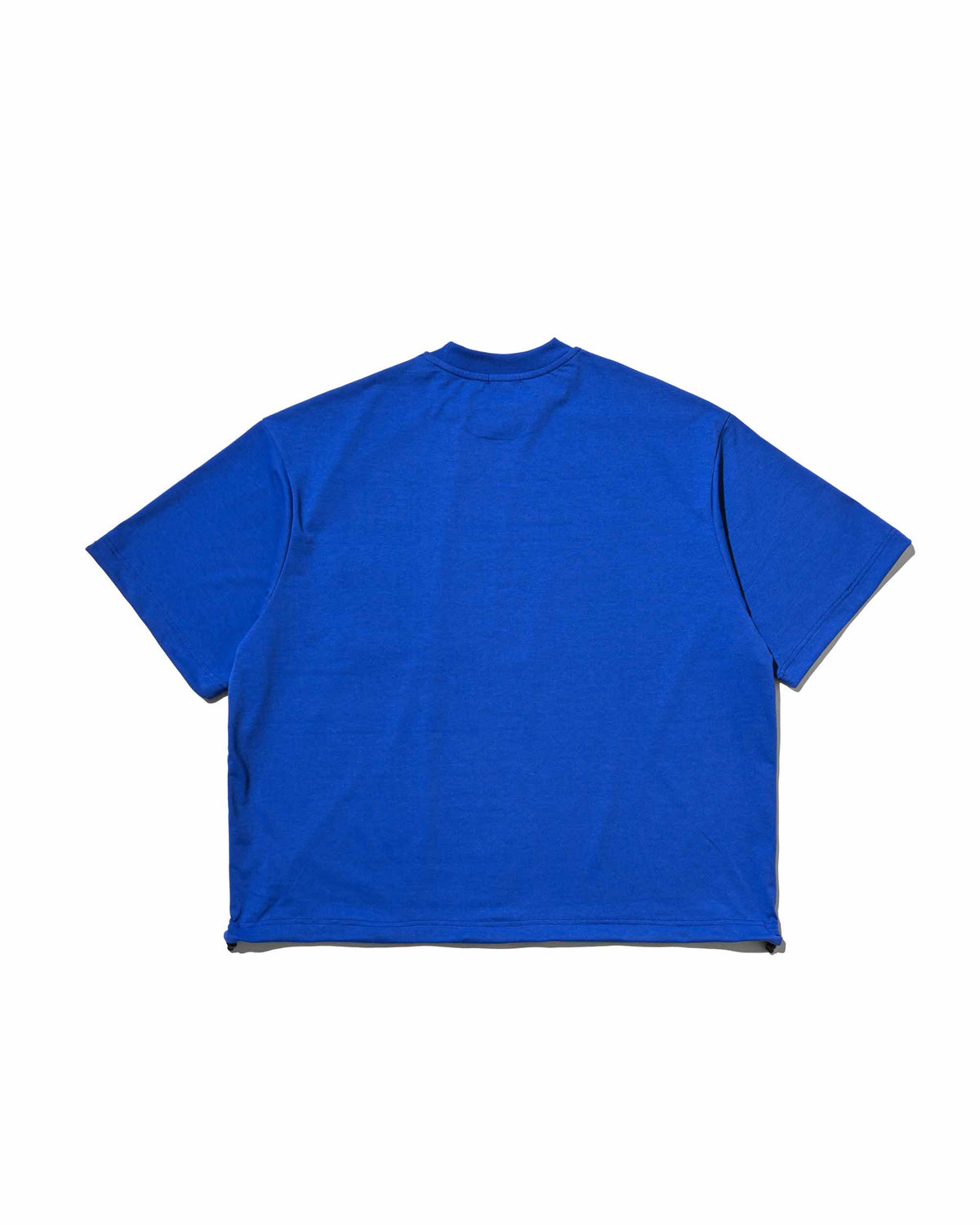 【10.4 SUN 20:00- IN STOCK】【LIMITED】 “YES GOOD MARKET" CITY S/S GAME T-SHIRT WITH DRAWSTRINGS (BLUE)