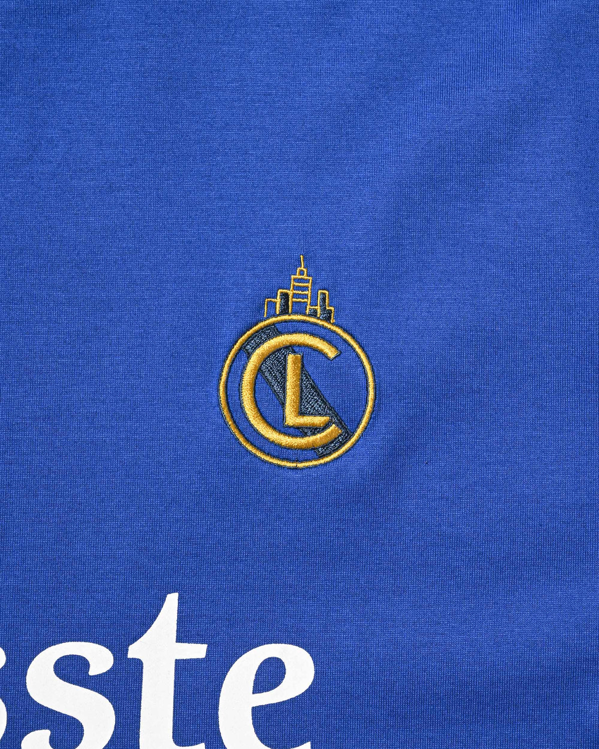 【10.4 SUN 20:00- IN STOCK】【LIMITED】 “YES GOOD MARKET" CITY S/S GAME T-SHIRT WITH DRAWSTRINGS (BLUE)