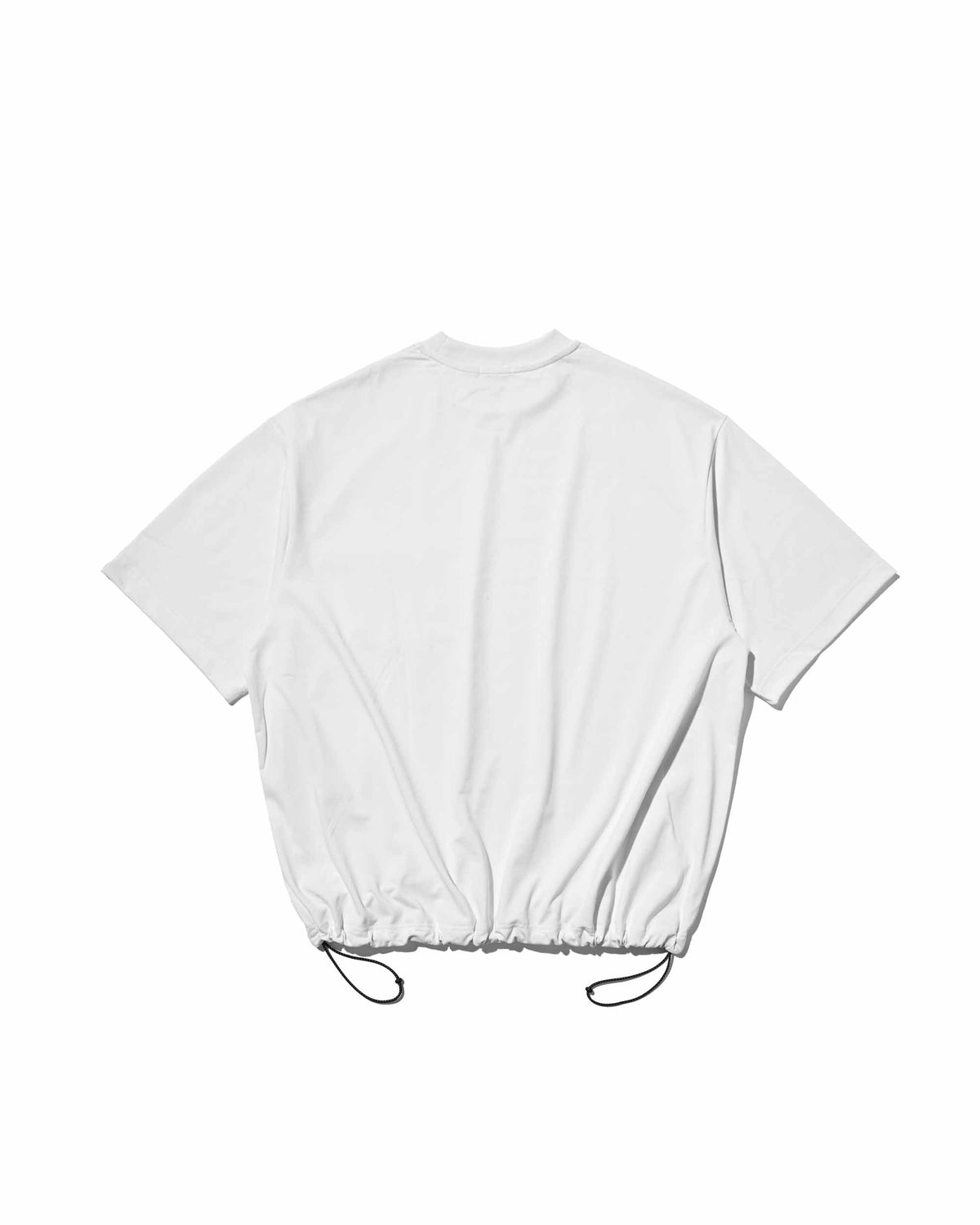 【10.4 SUN 20:00- IN STOCK】【LIMITED】 “YES GOOD MARKET" CITY S/S GAME T-SHIRT WITH DRAWSTRINGS (WHITE)