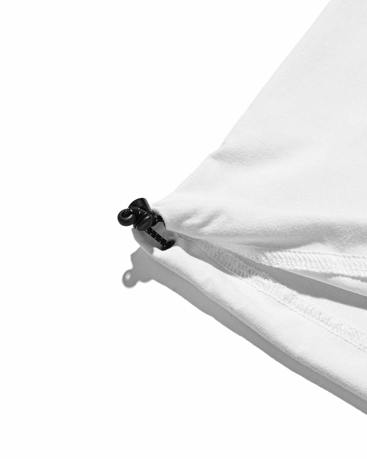 【10.4 SUN 20:00- IN STOCK】【LIMITED】 “YES GOOD MARKET" CITY S/S GAME T-SHIRT WITH DRAWSTRINGS (WHITE)