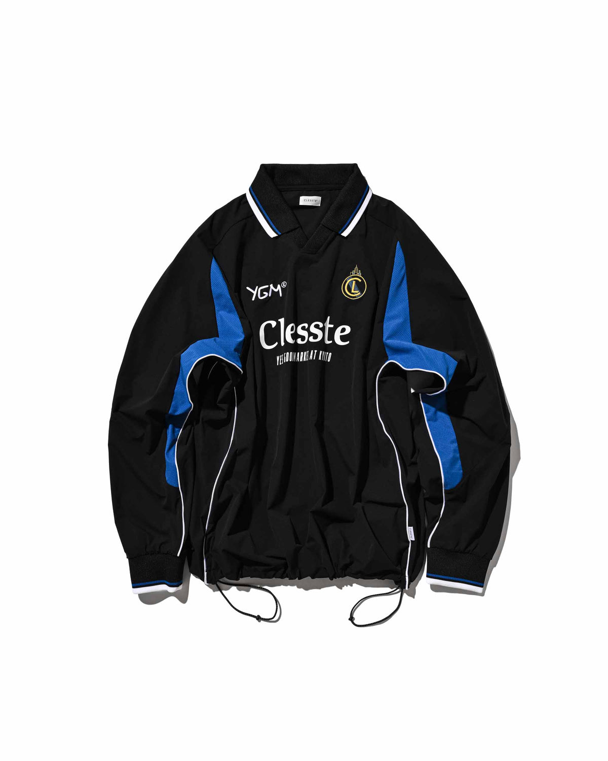 【10.4 SUN 20:00- IN STOCK】【LIMITED】 “YES GOOD MARKET" ACTIVE CITY L/S GAME SHIRT (BLACK)
