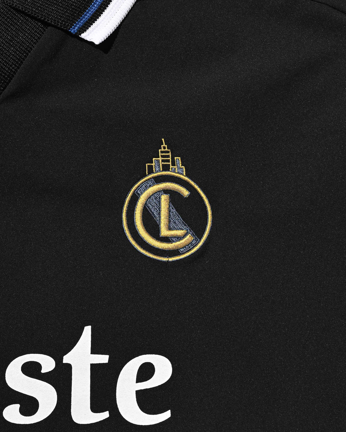 【10.4 SUN 20:00- IN STOCK】【LIMITED】 “YES GOOD MARKET" ACTIVE CITY L/S GAME SHIRT (BLACK)