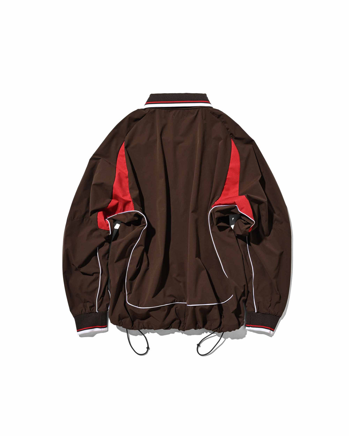 【10.4 SUN 20:00- IN STOCK】【LIMITED】 “YES GOOD MARKET" ACTIVE CITY L/S GAME SHIRT (BROWN)