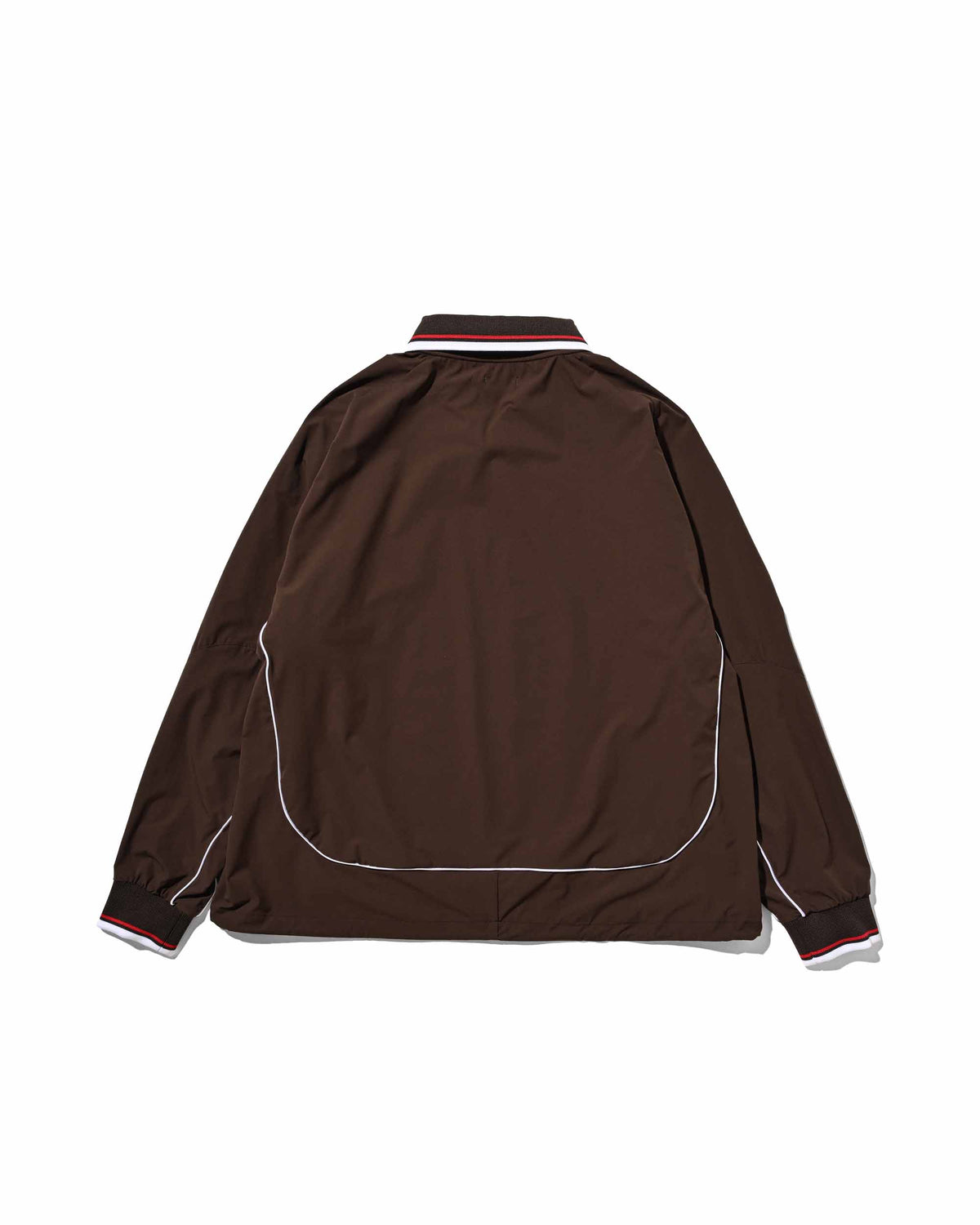 【10.4 SUN 20:00- IN STOCK】【LIMITED】 “YES GOOD MARKET" ACTIVE CITY L/S GAME SHIRT (BROWN)