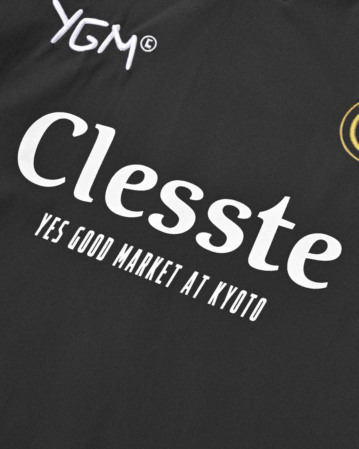 【10.4 SUN 20:00- IN STOCK】【LIMITED】 “YES GOOD MARKET" ACTIVE CITY L/S GAME SHIRT (GRAY)