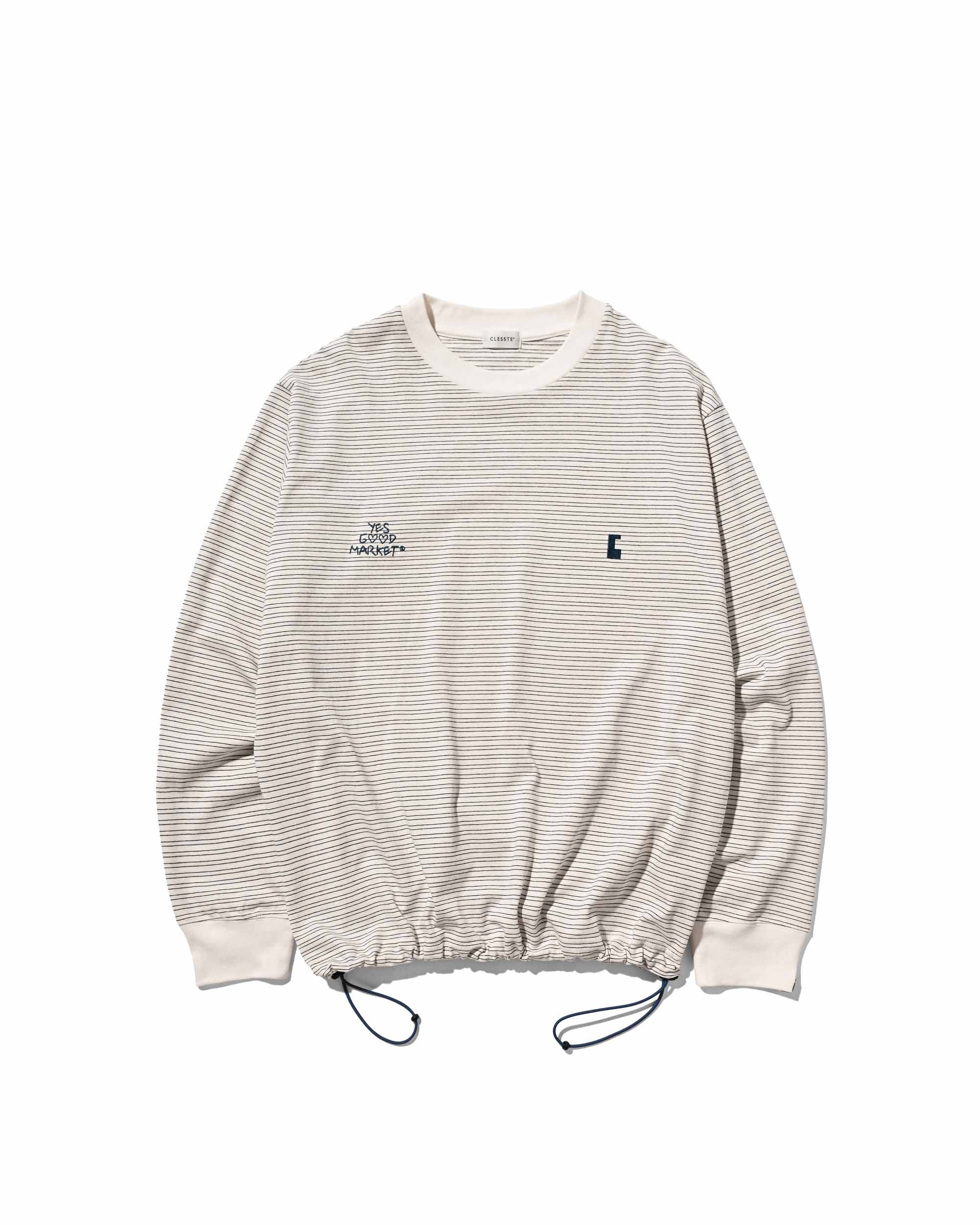 CLESSTE 長袖 ボーダー Tシャツ TOPS